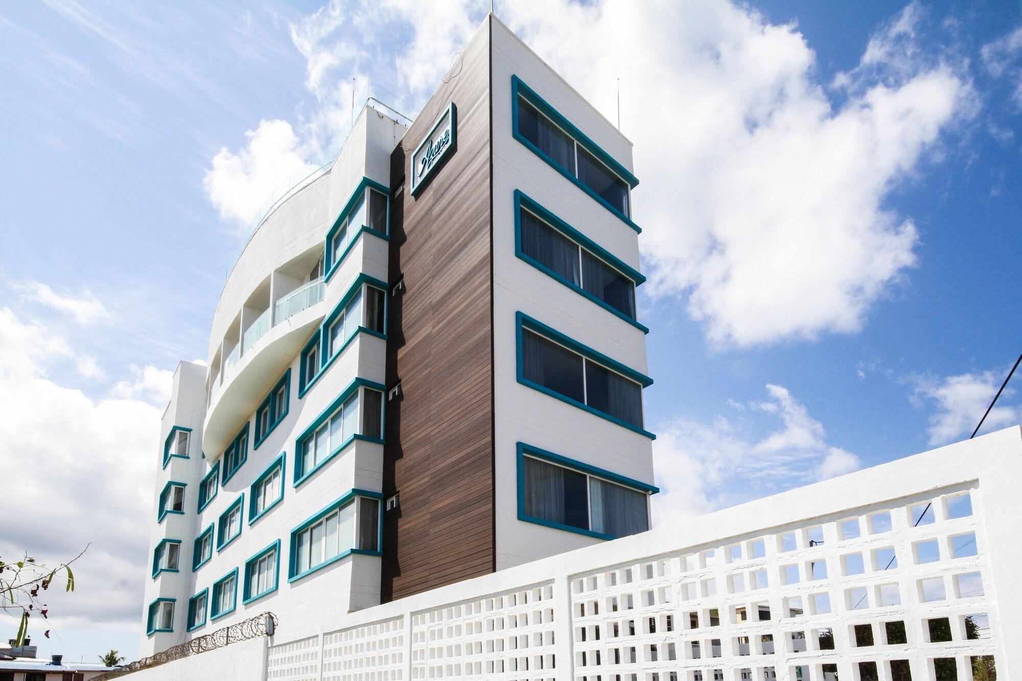 Vista Exterior Azure Lofts & Pool Hotel