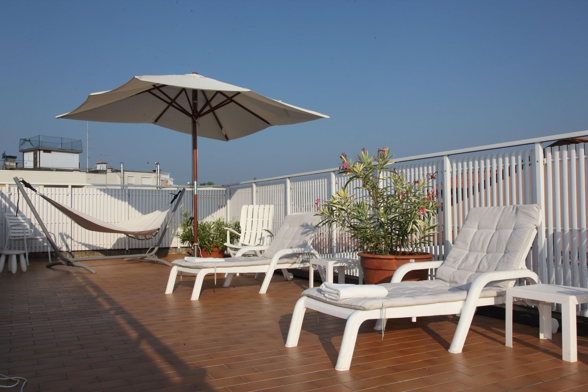 Vista Exterior Hotel Diana