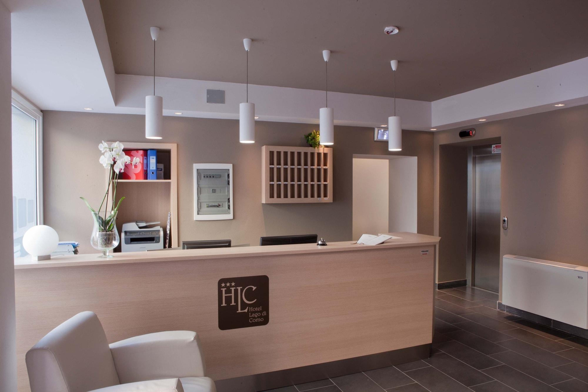 Vista Lobby Hotel Lago di Como