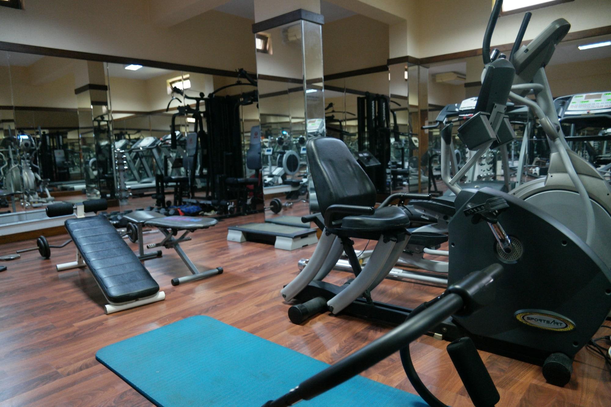 Gimnasio Mr. Dim Exclusive Apart Hotel