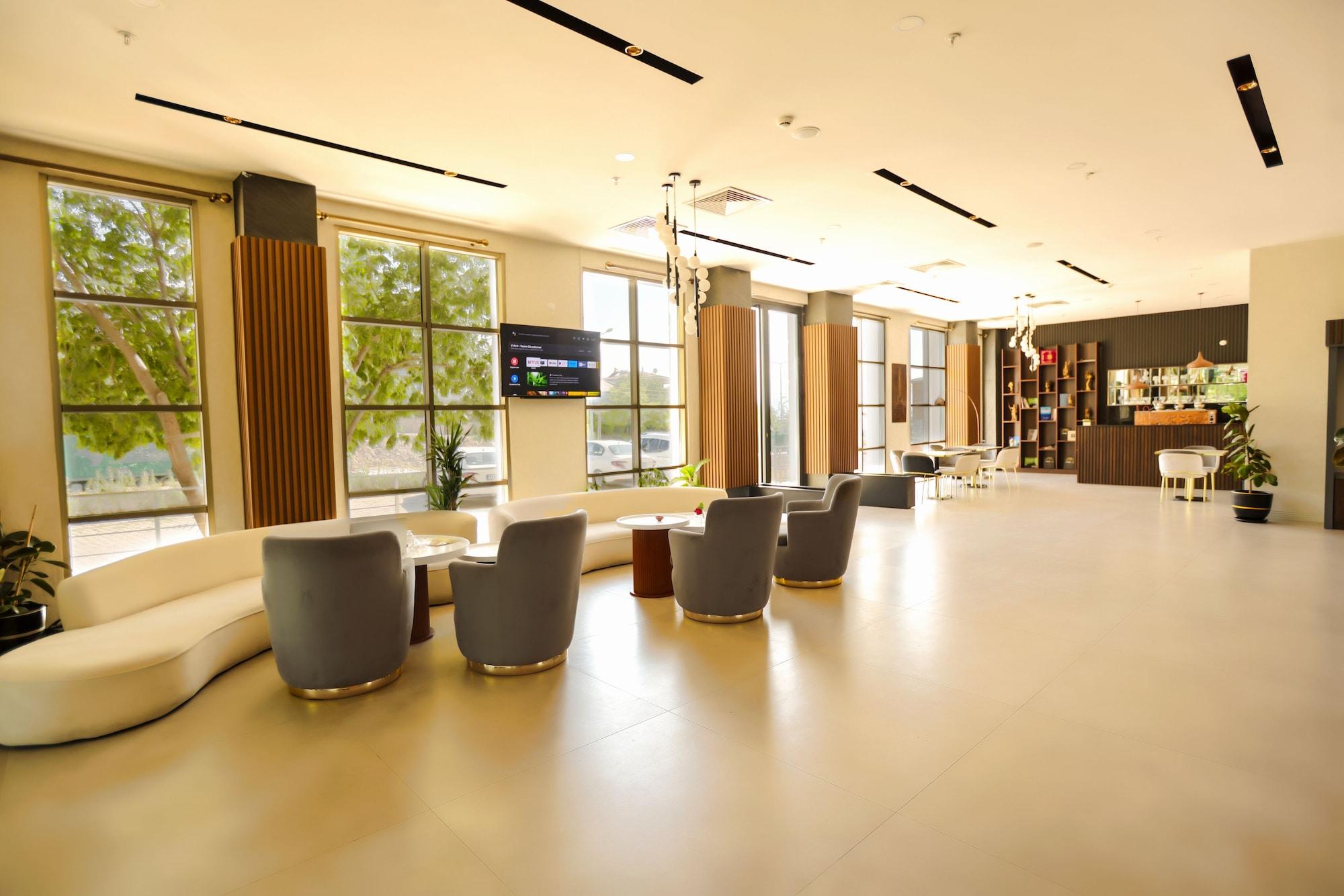 Vista Lobby DEDEMAN VAN RESORT & AQUA