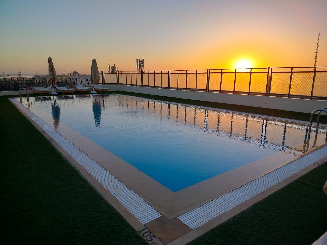 Vista Piscina The Temple Hotel & Spa