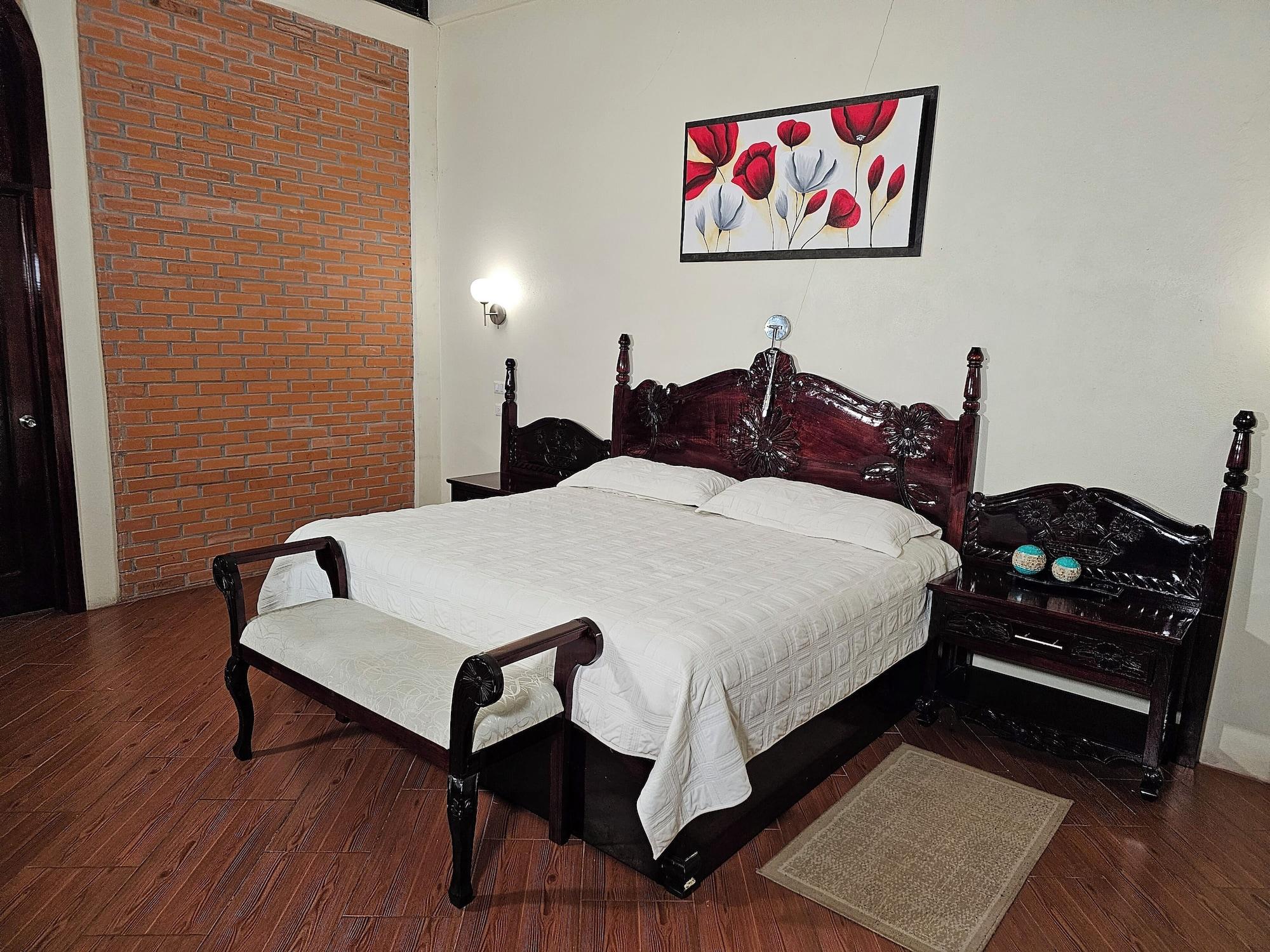 Habitación Hostal Hacienda Apulco