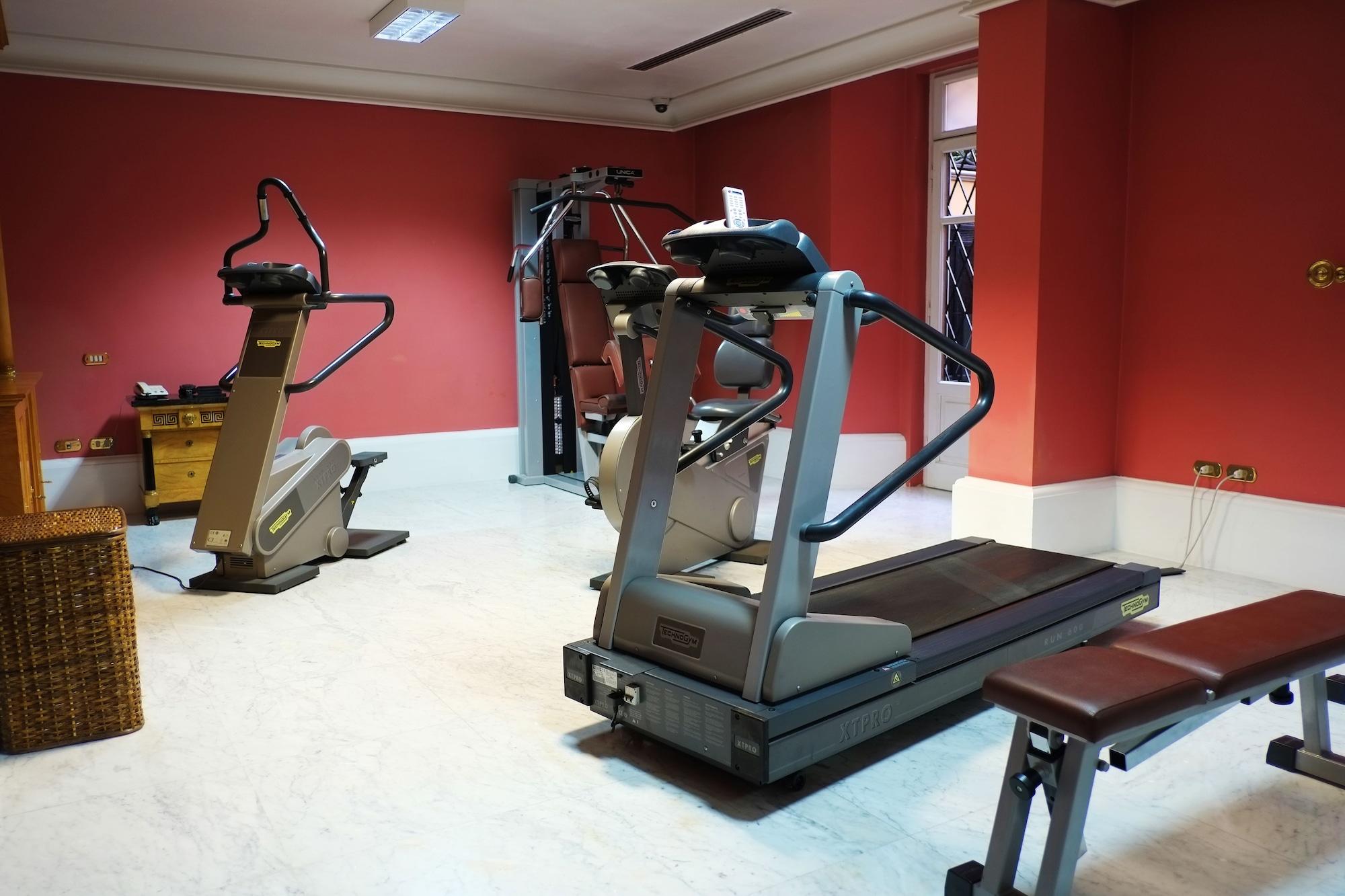 Gimnasio Hotel Albani Firenze