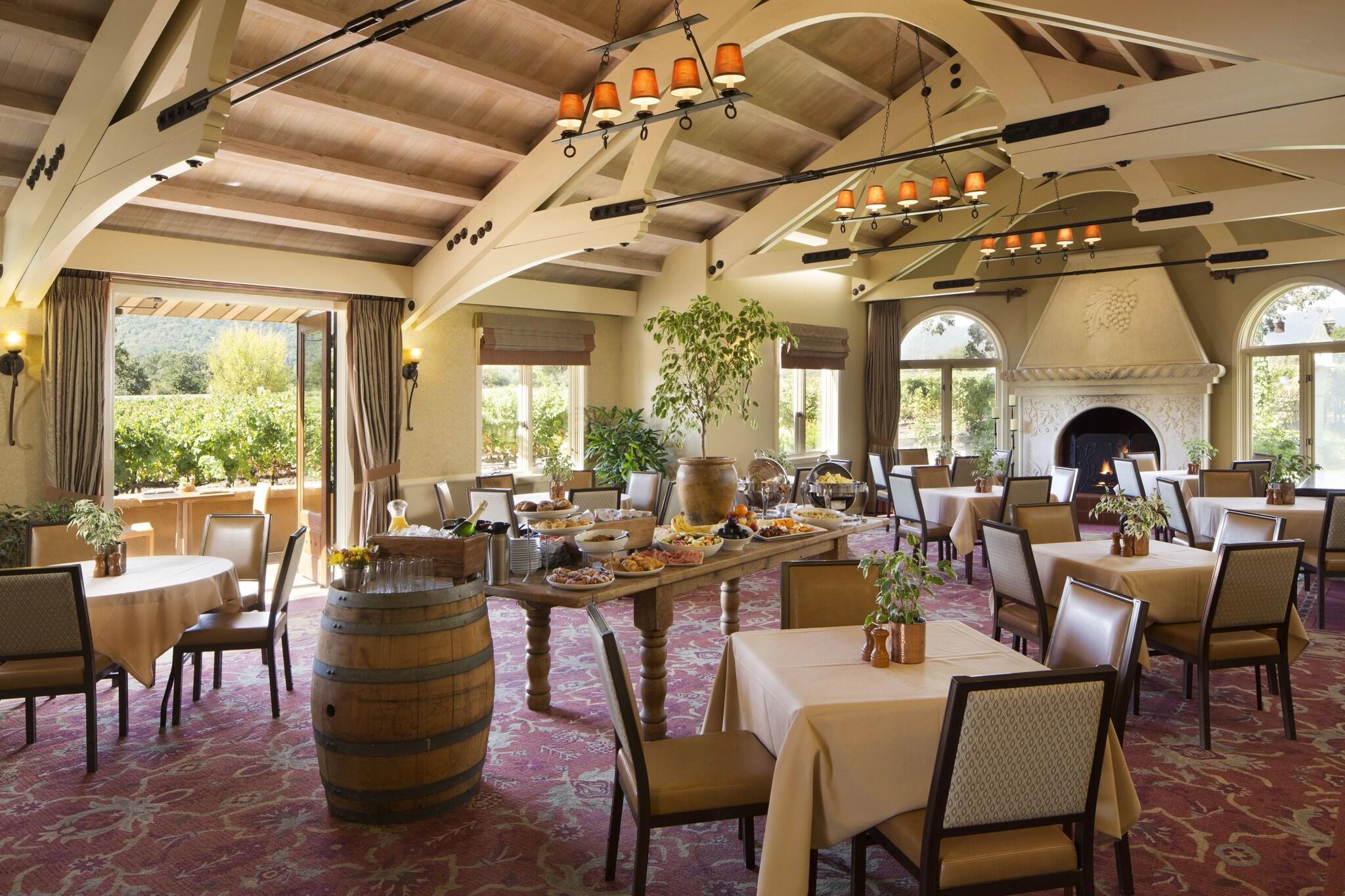 Vista Lobby Napa Valley Lodge