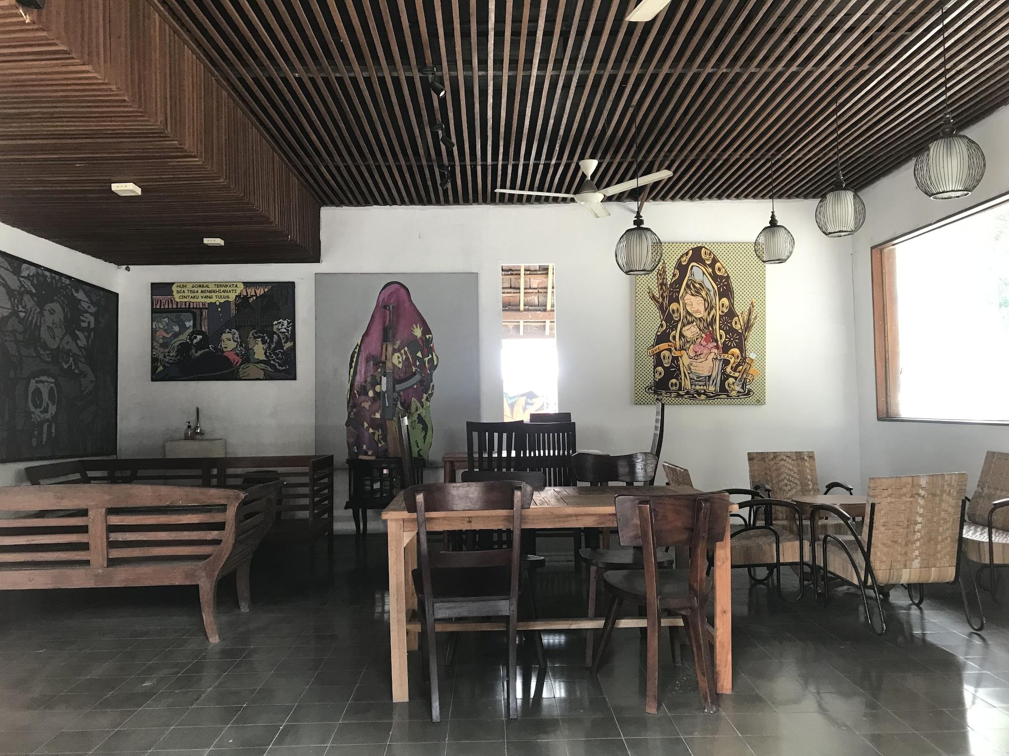 Vista Lobby Watu Agung Guest House