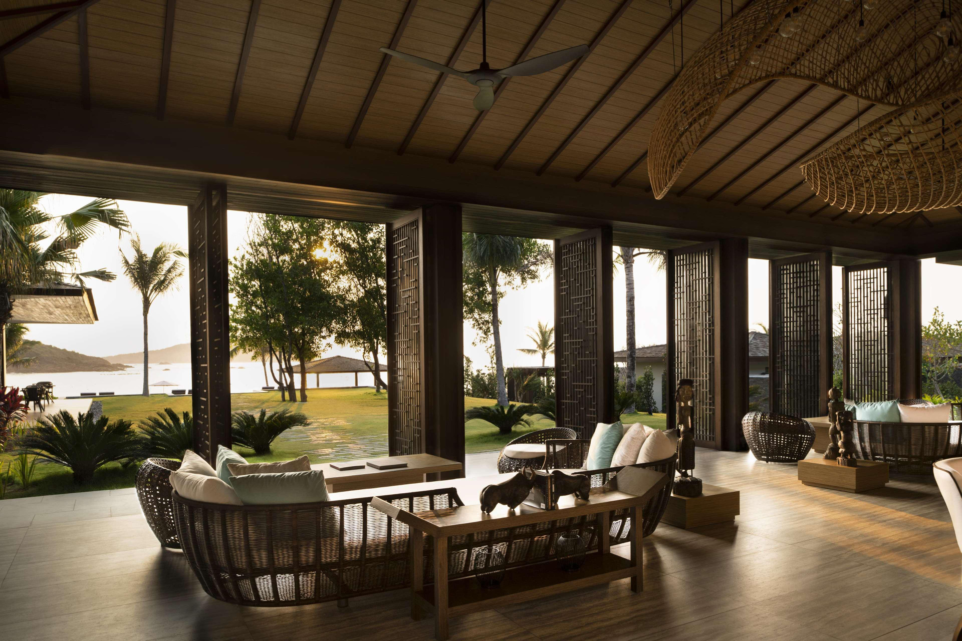 Vista Lobby Anantara Quy Nhon Villas