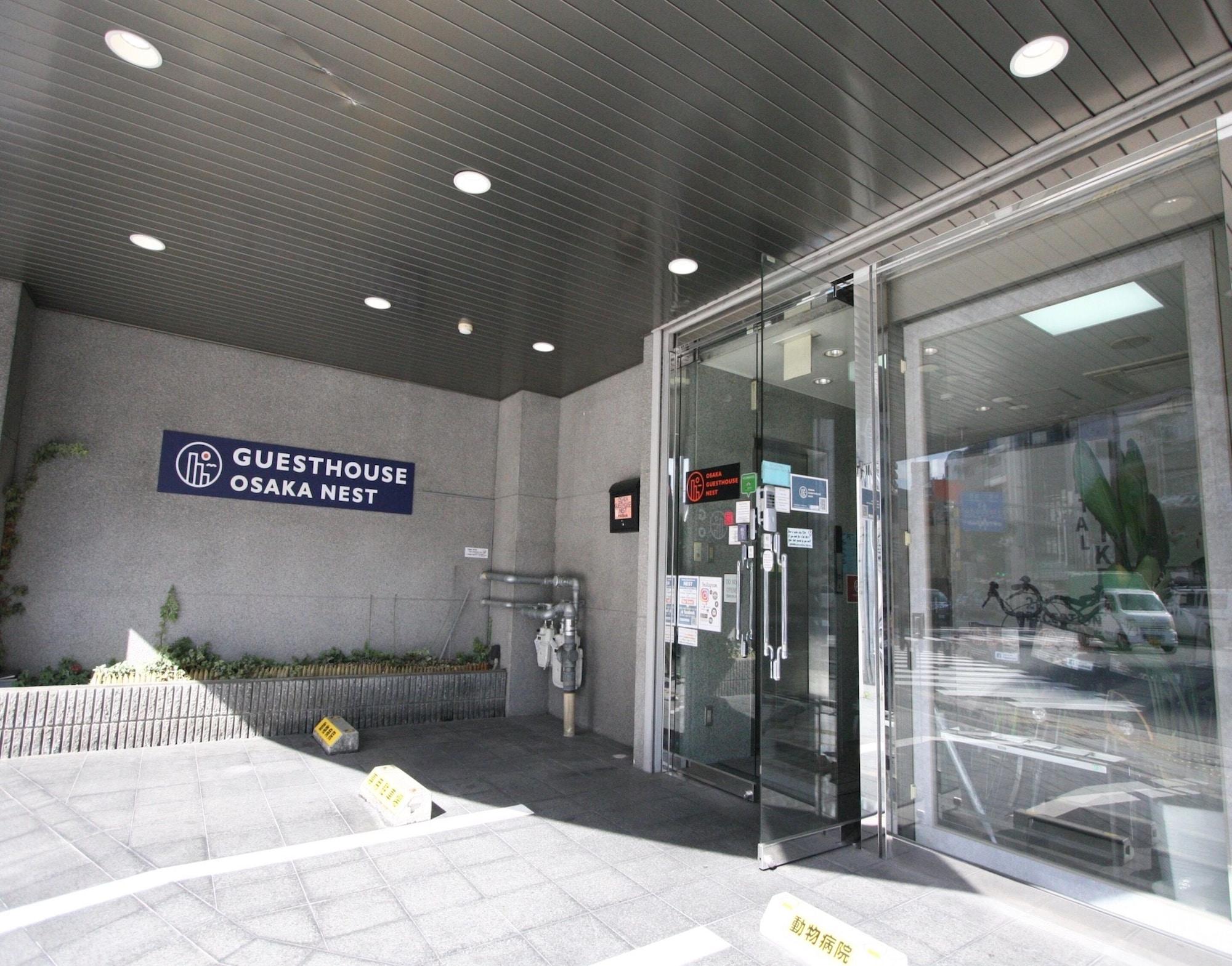 Vista Exterior Osaka Guesthouse Nest - Hostel
