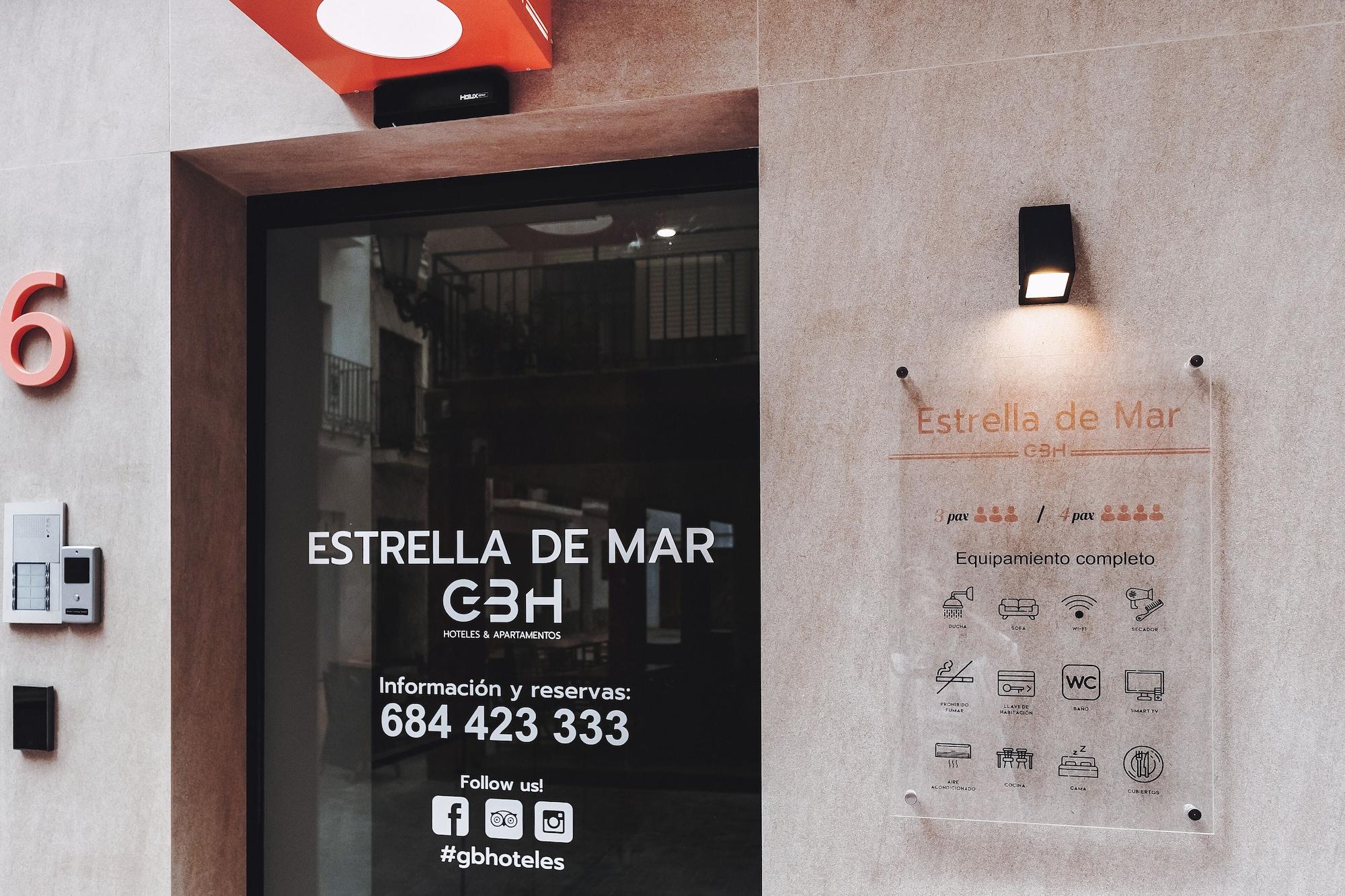 Vista Exterior Estrella De Mar - Boutique ApartHotel