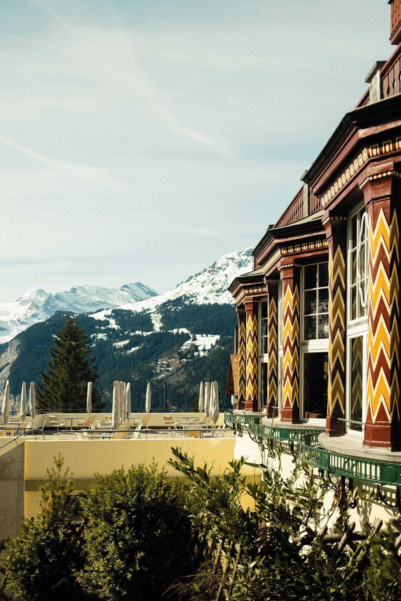 Vista Exterior Grand Hotel Belvedere, a Beaumier Hotel