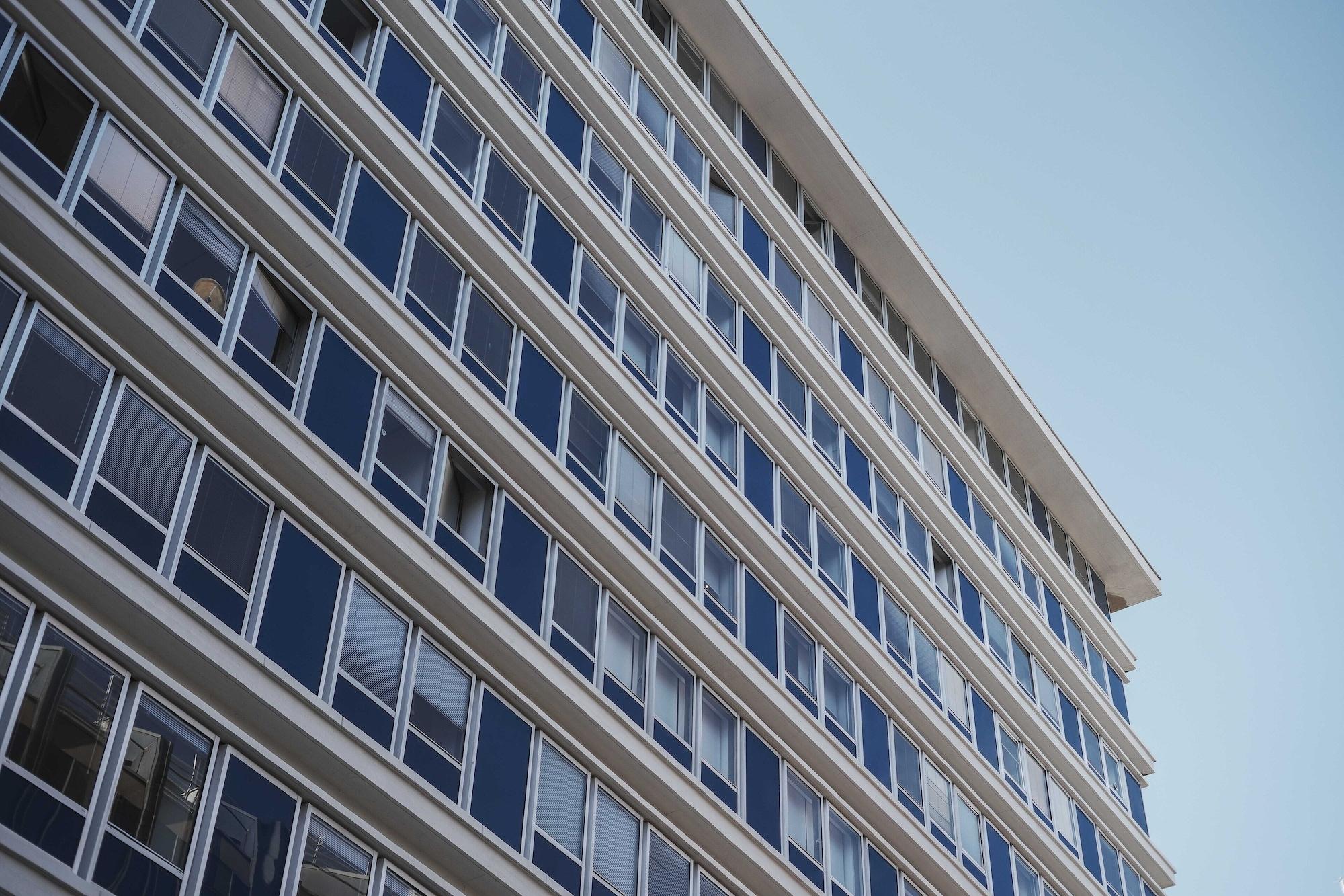 Vista Exterior Aparthotel Colombo Roma