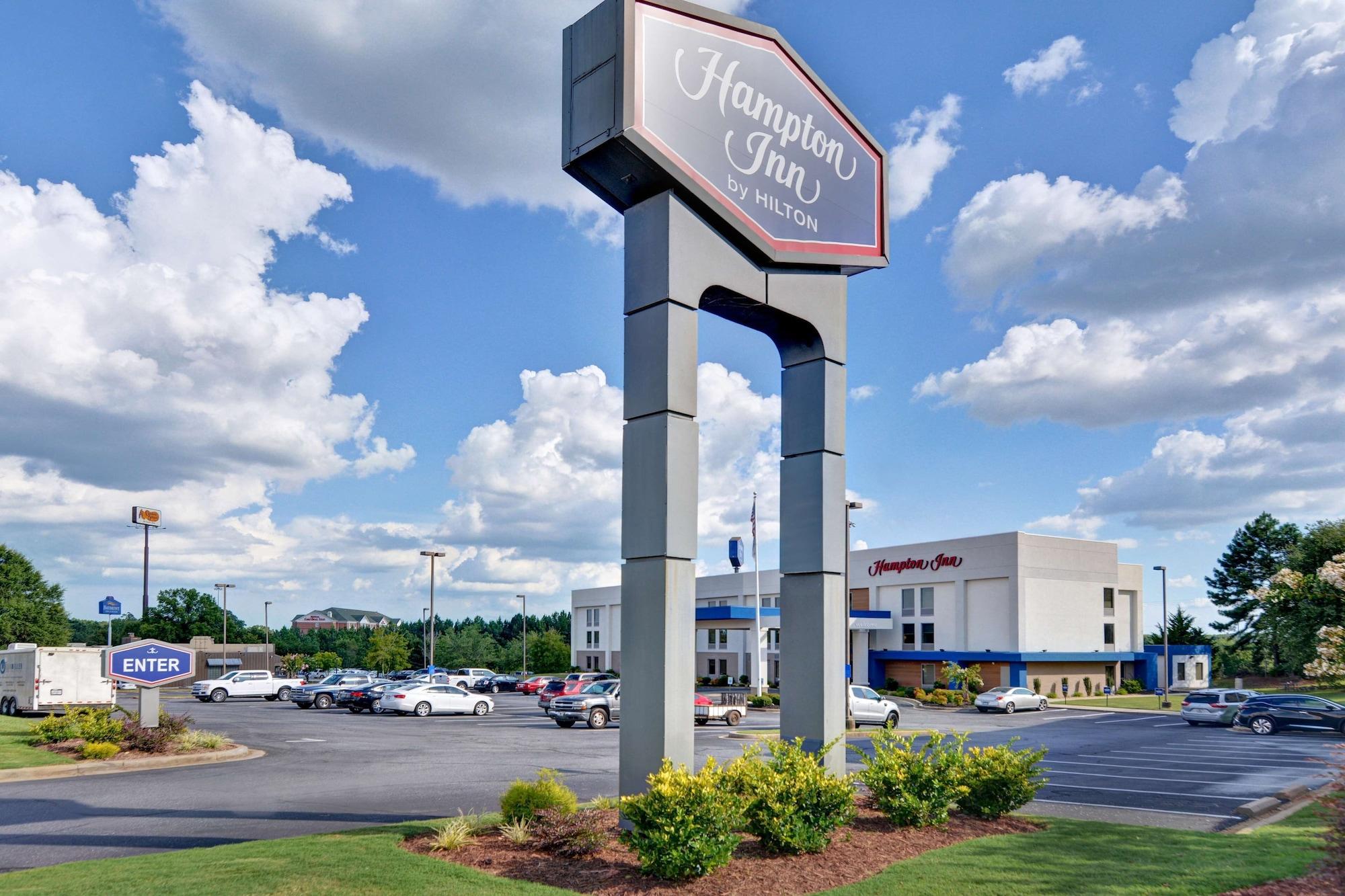 Vista Exterior Hampton Inn Anderson