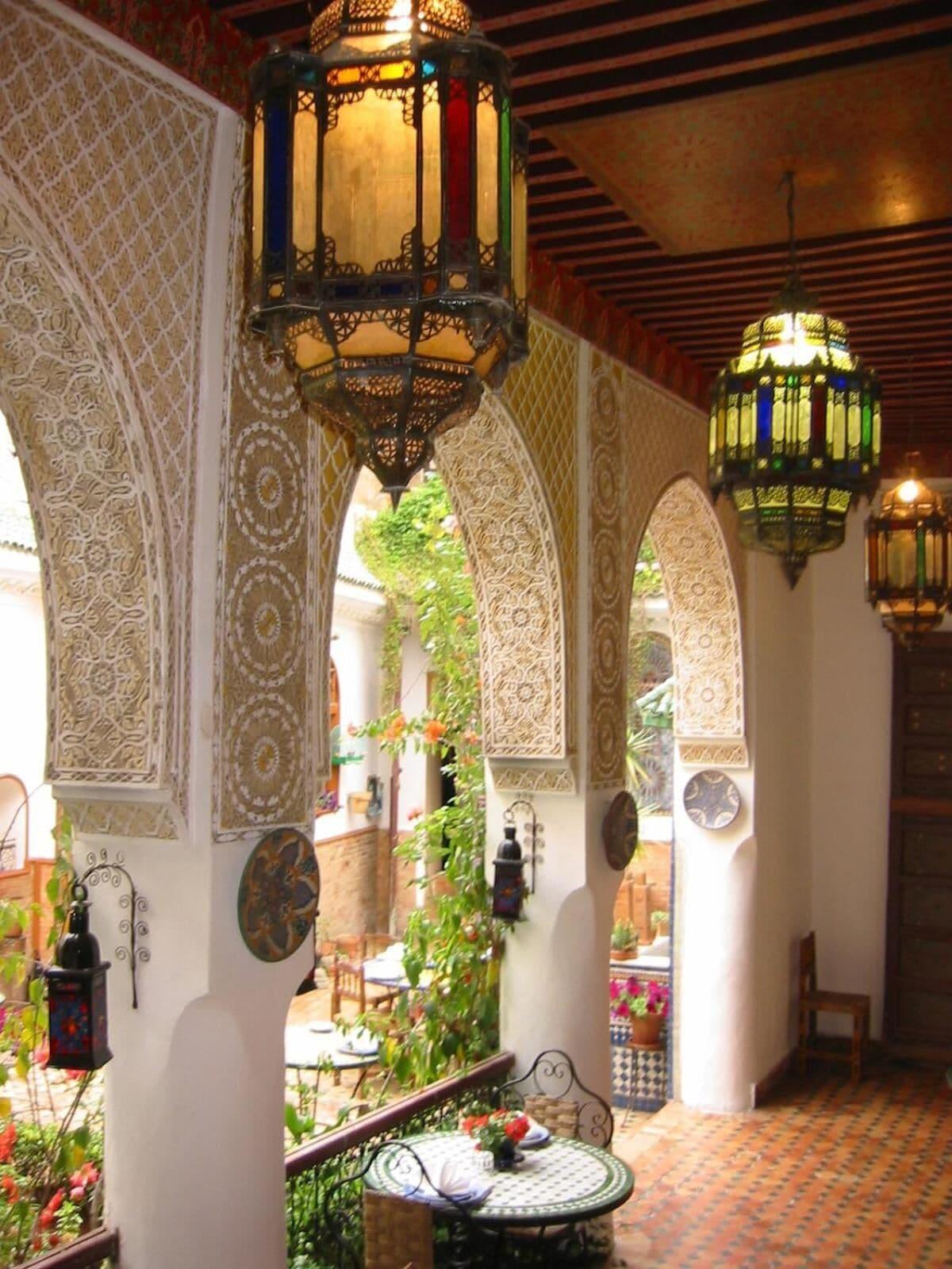 Restaurant Riad Meknès