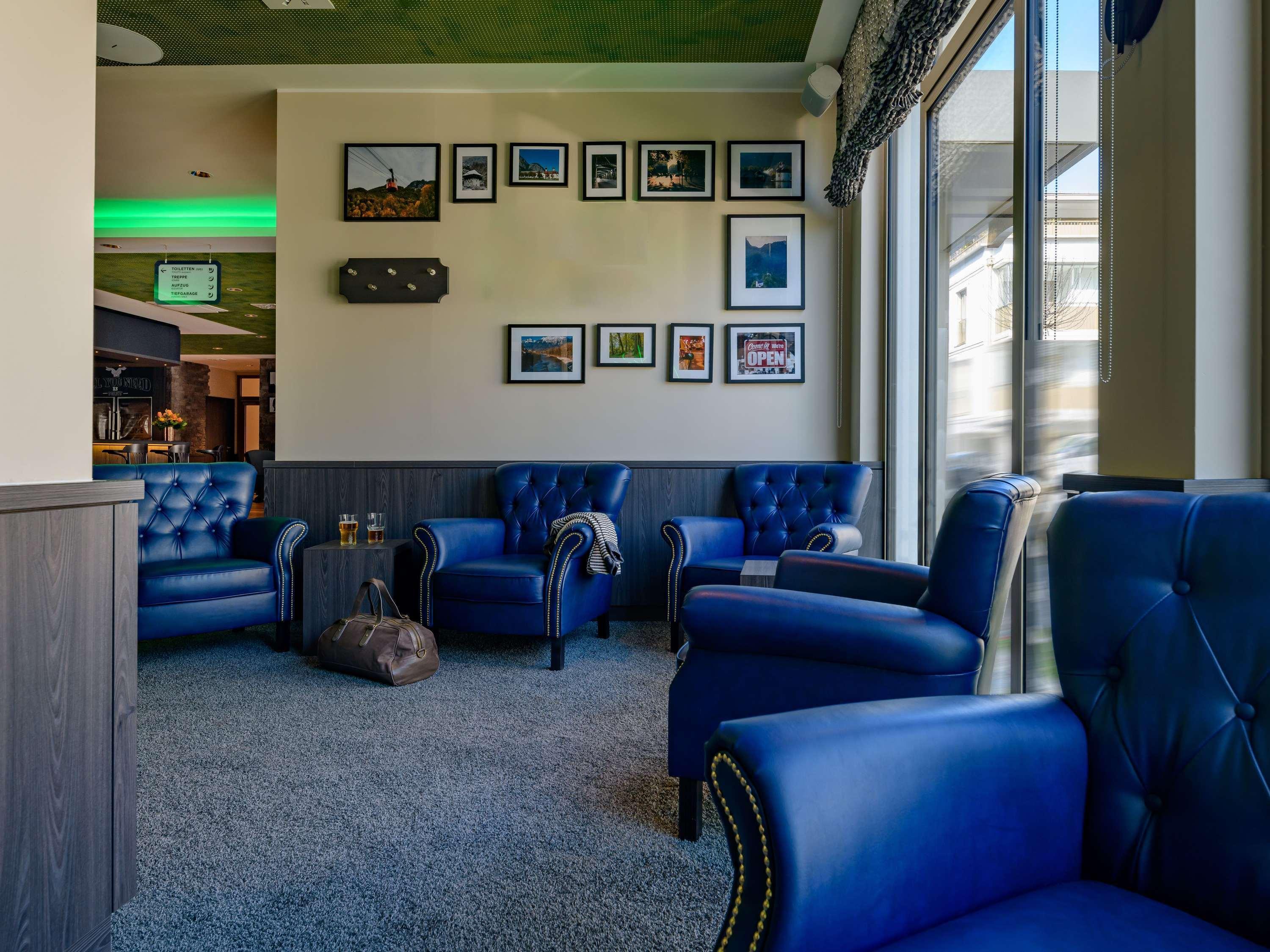 Vista Exterior ibis Styles Bad Reichenhall