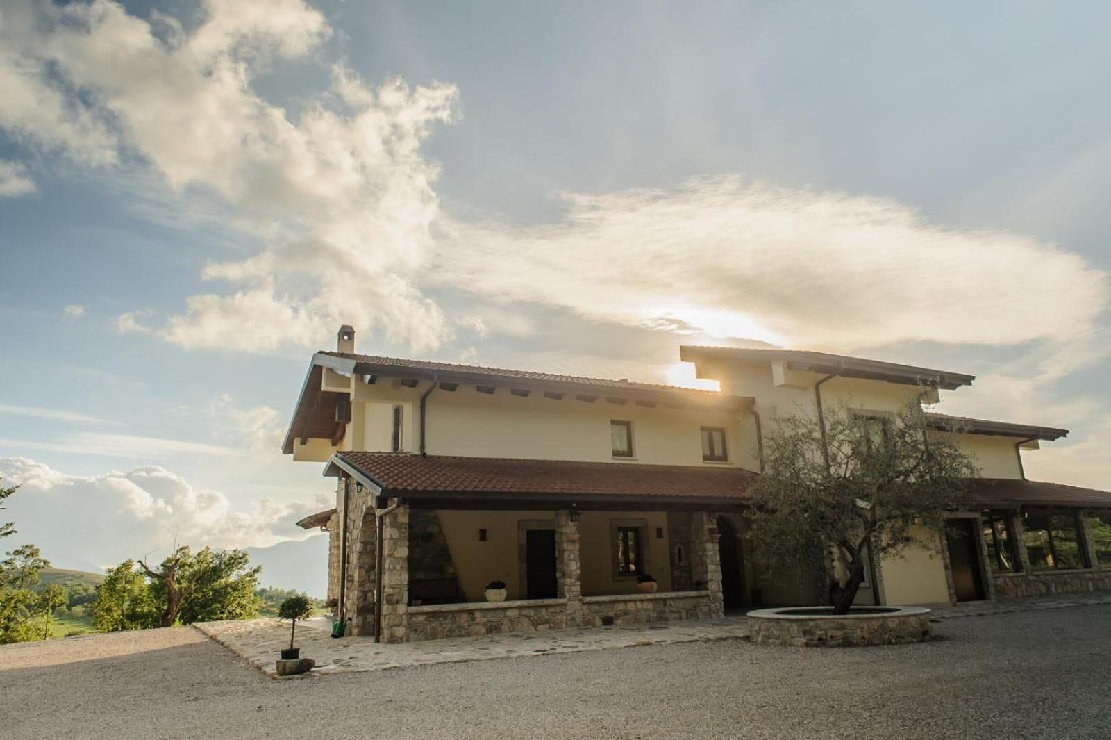 Vista Exterior Country House Domus Otium