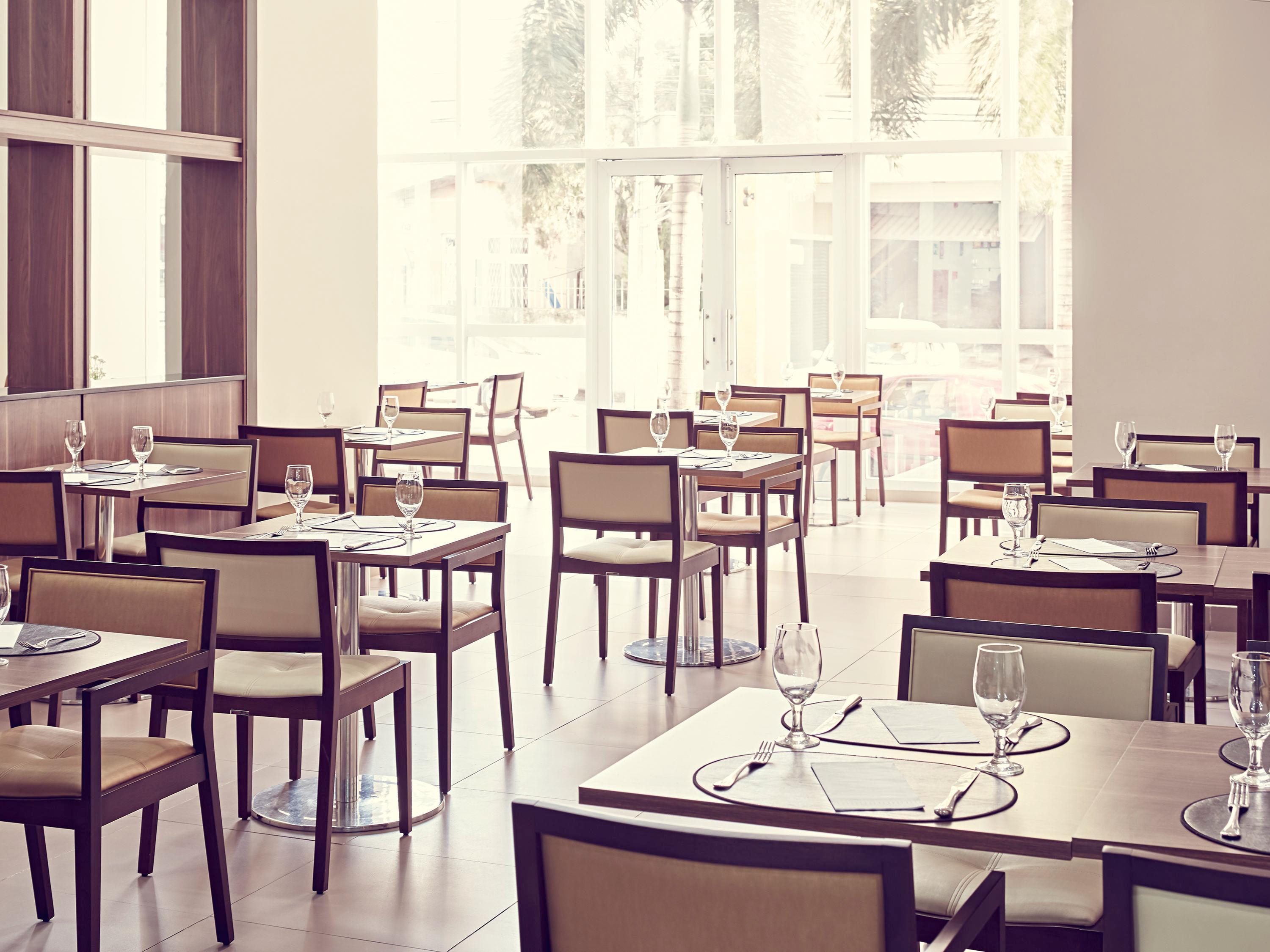 Restaurant Mercure RJ Nova Iguaçu Hotel