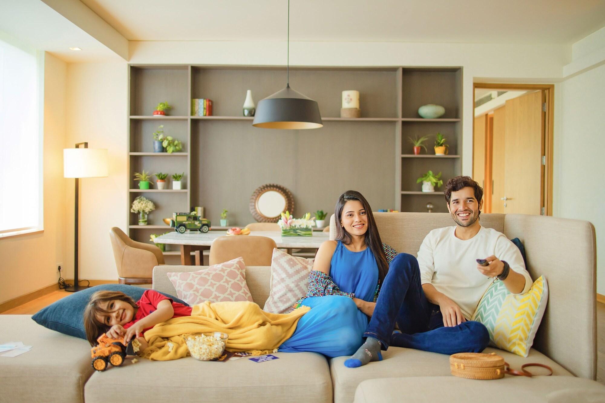 Instalaciones Recreativas Hyatt Delhi Residences
