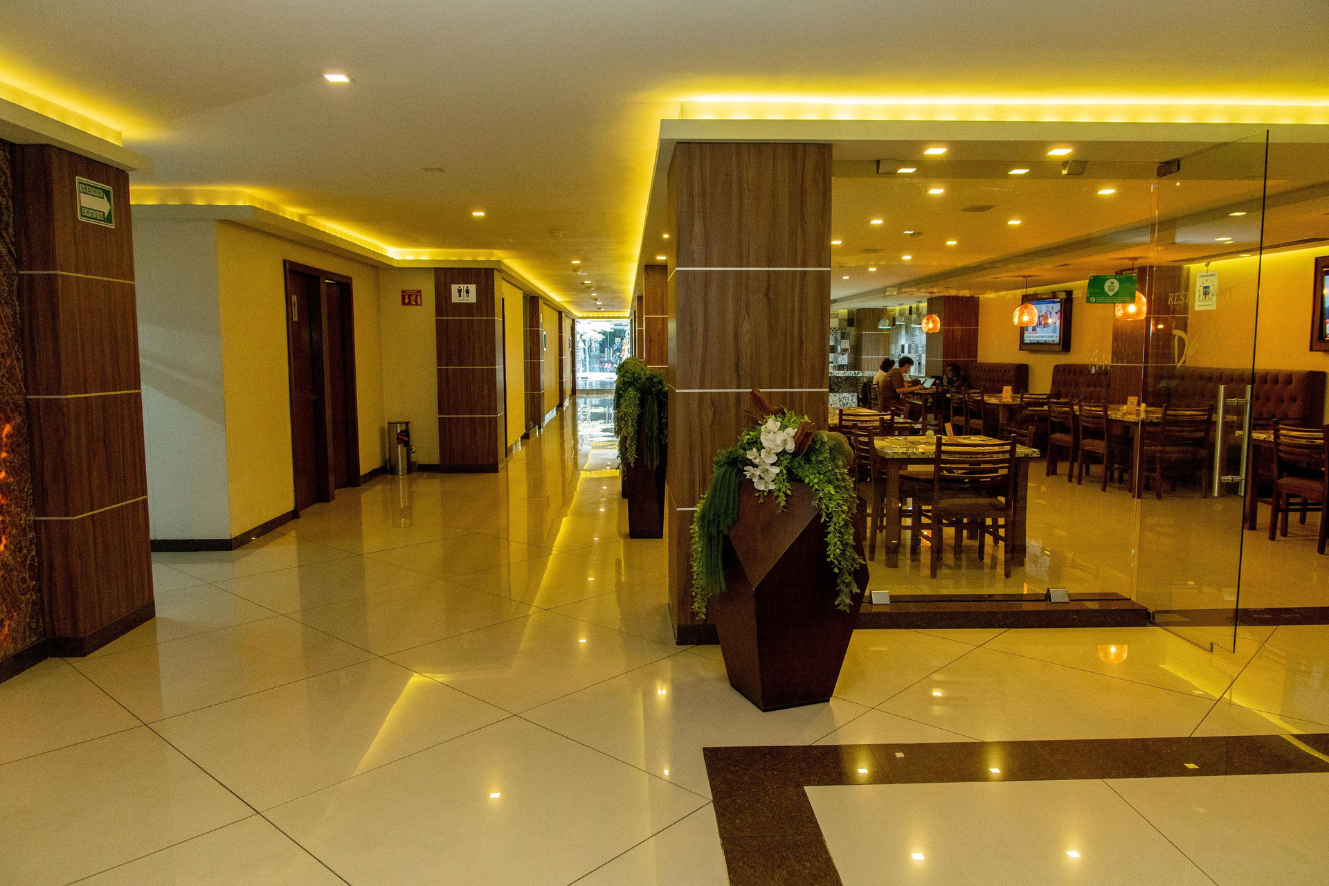 Vista Lobby Hotel Dali Ejecutivo