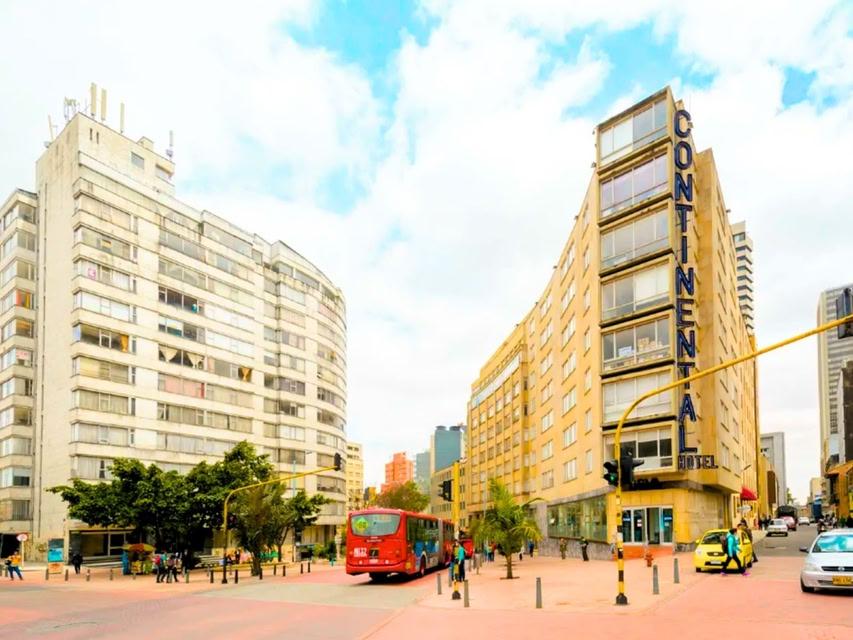 Vista Exterior HOTEL CONTINENTAL BYHOURS
