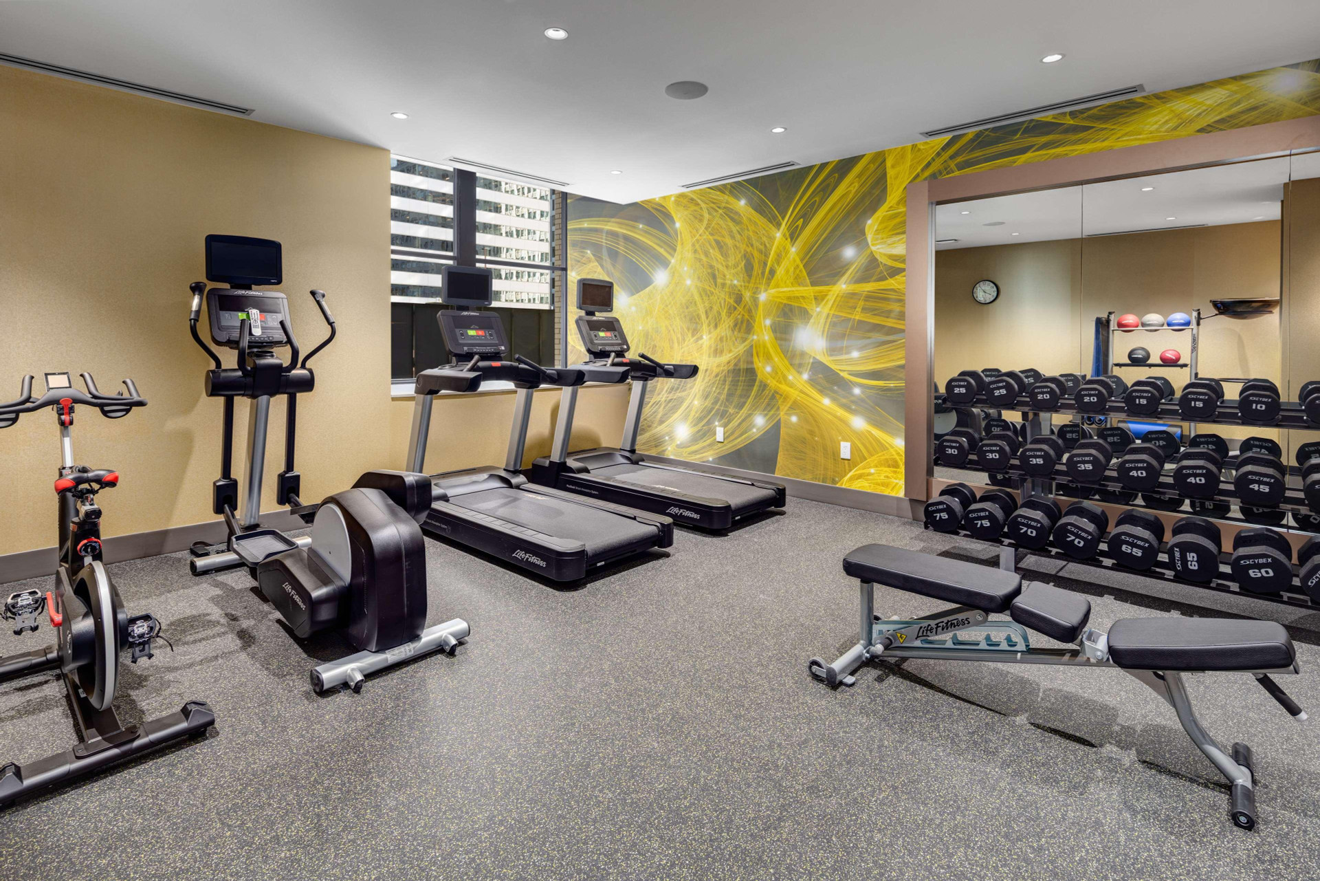 Instalaciones Recreativas Hilton Garden Inn Chicago Central Loop
