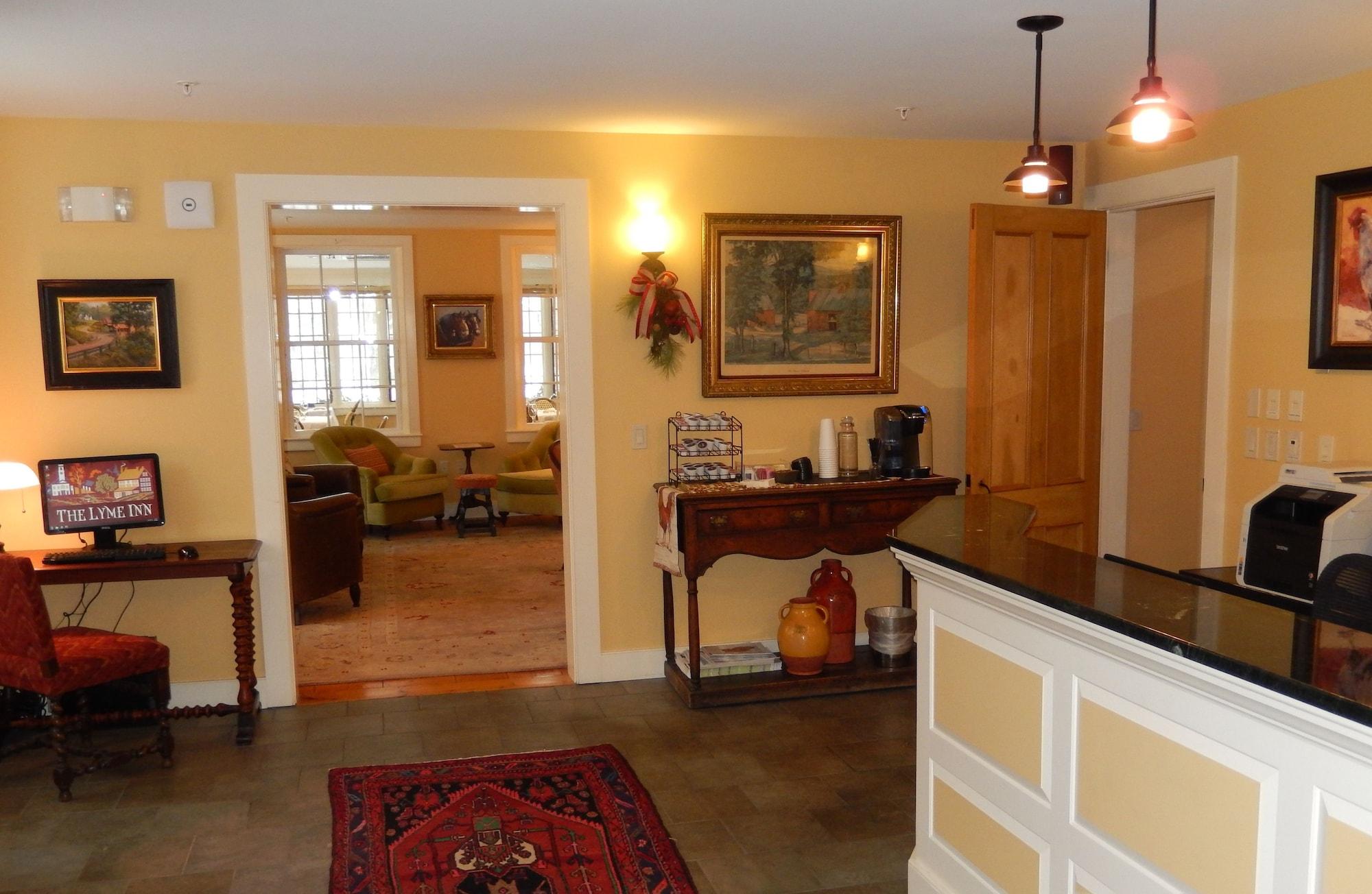 Vista Lobby The Lyme Inn