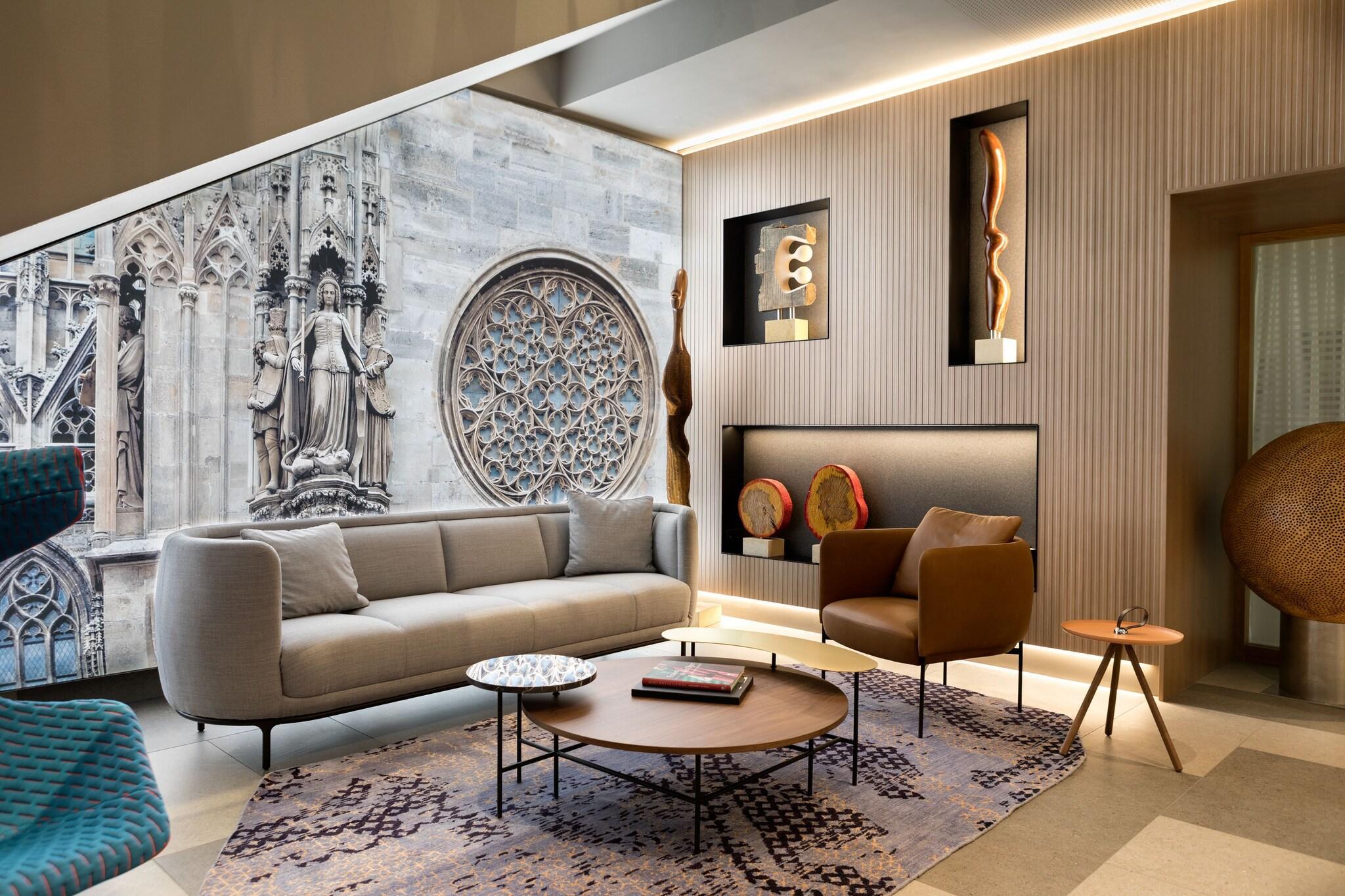 Vista Lobby Boutique Hotel Am Stephansplatz