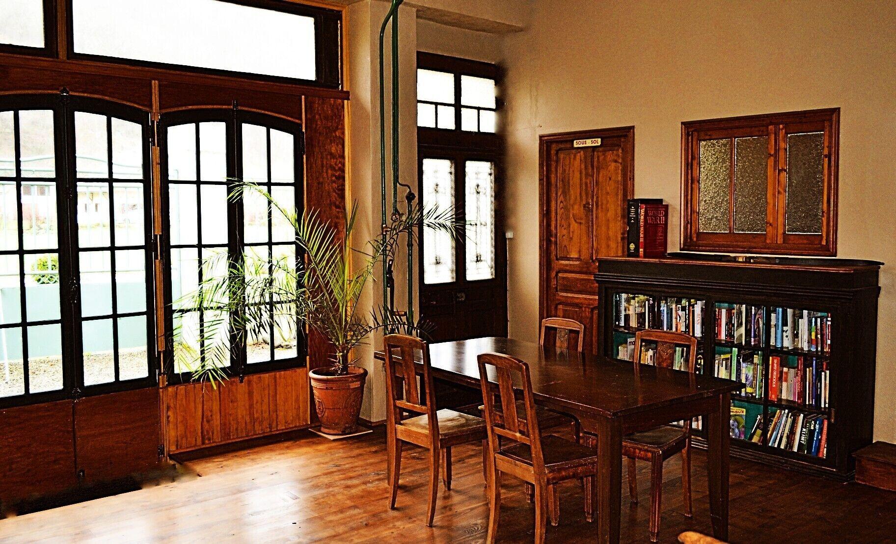 Vista Lobby Maison Esmeralda