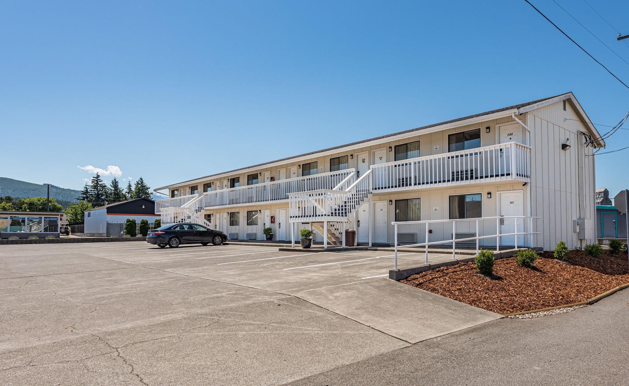 Vista Exterior Sundowner Motel