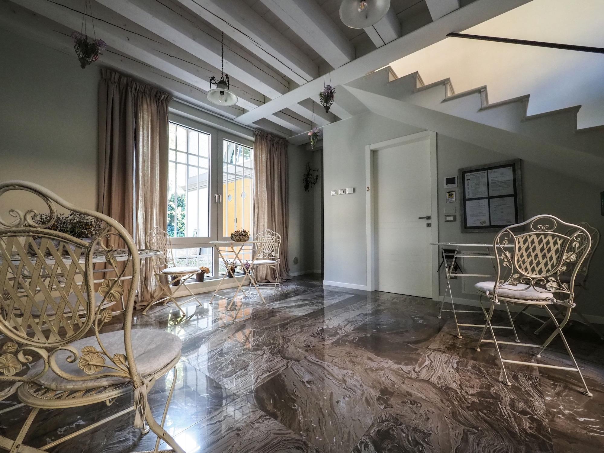 Vista Lobby Corte Merighi Charming Rooms & Breakfast