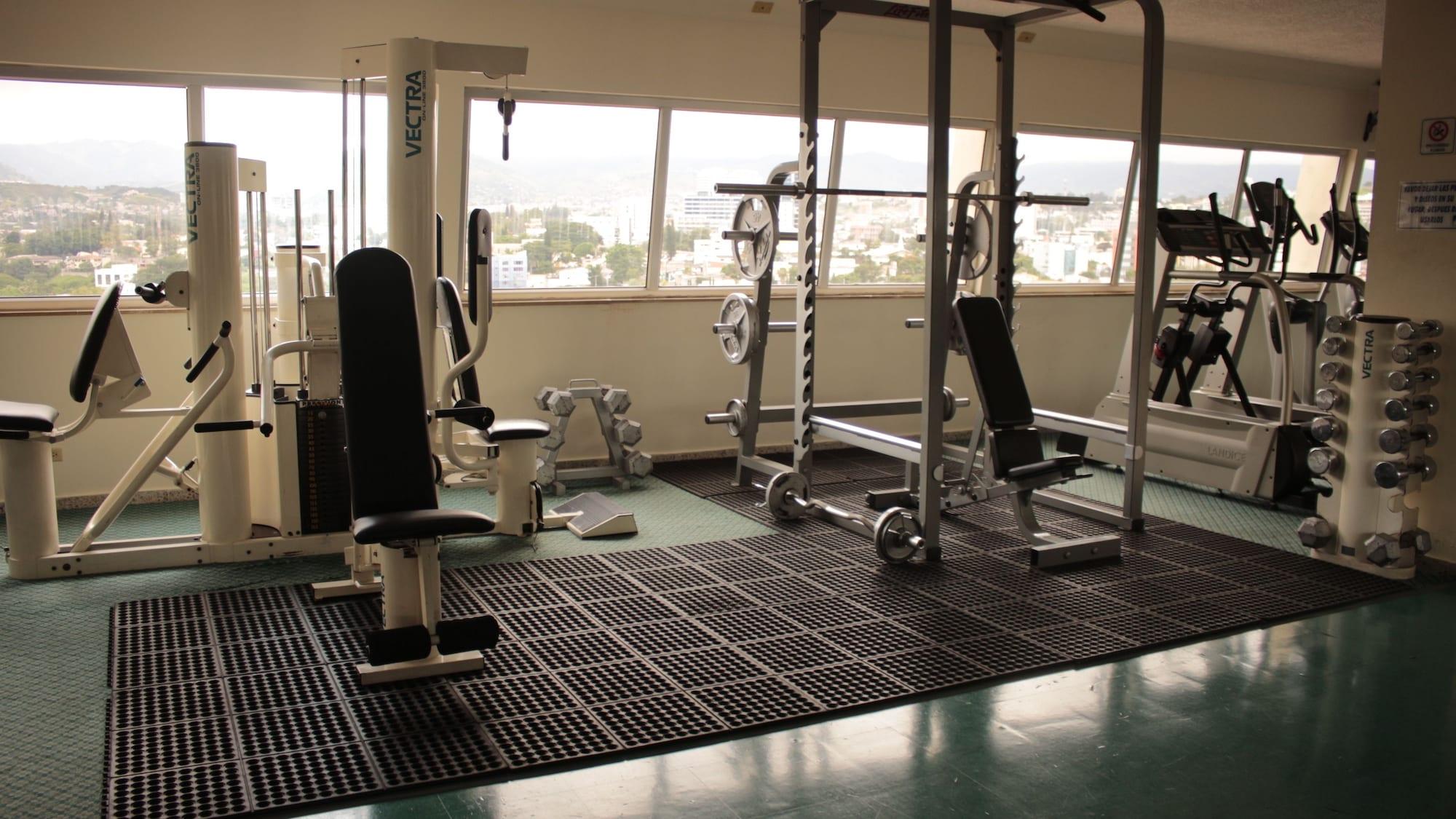 Gimnasio Hotel Plaza San Martin