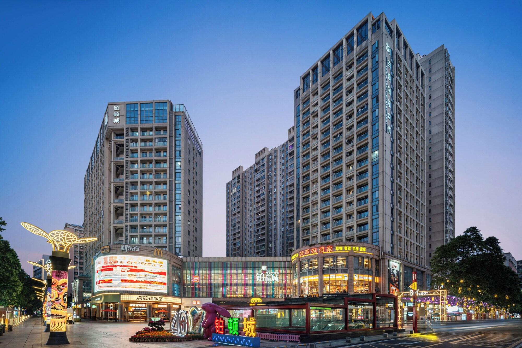 Varios Poltton International Apartment (Foshan Zumiao Lingnan Tiandi Branch)