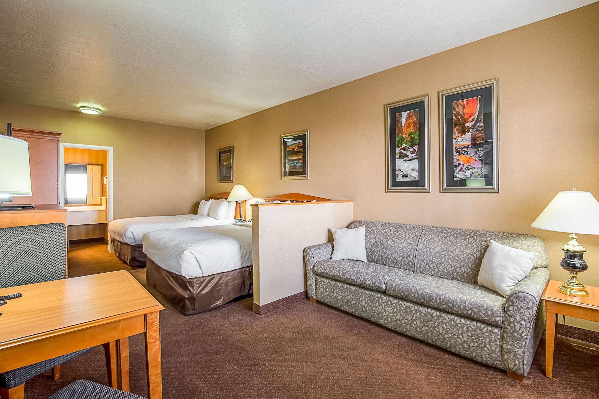 Habitación Clarion Suites St George - Convention Center Area