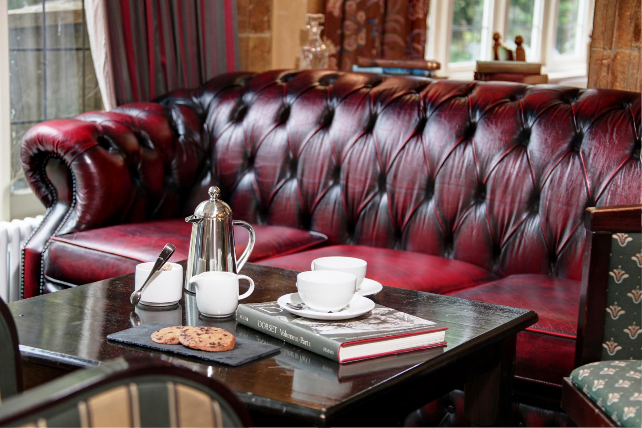 Vista Lobby The Grange at Oborne, Sure Hotel Collection by Bes