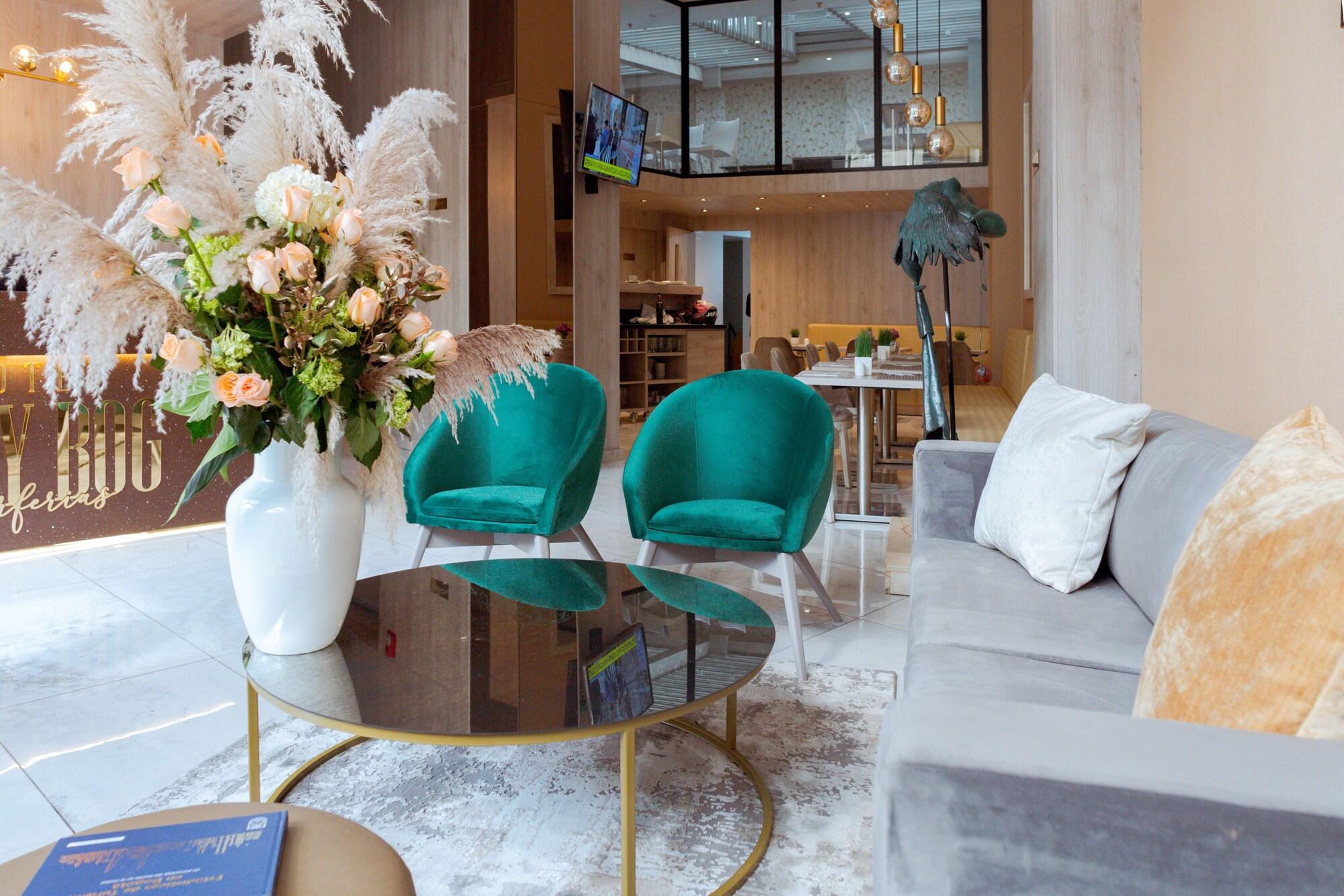 Vista Lobby Hotel City Bog Corferias