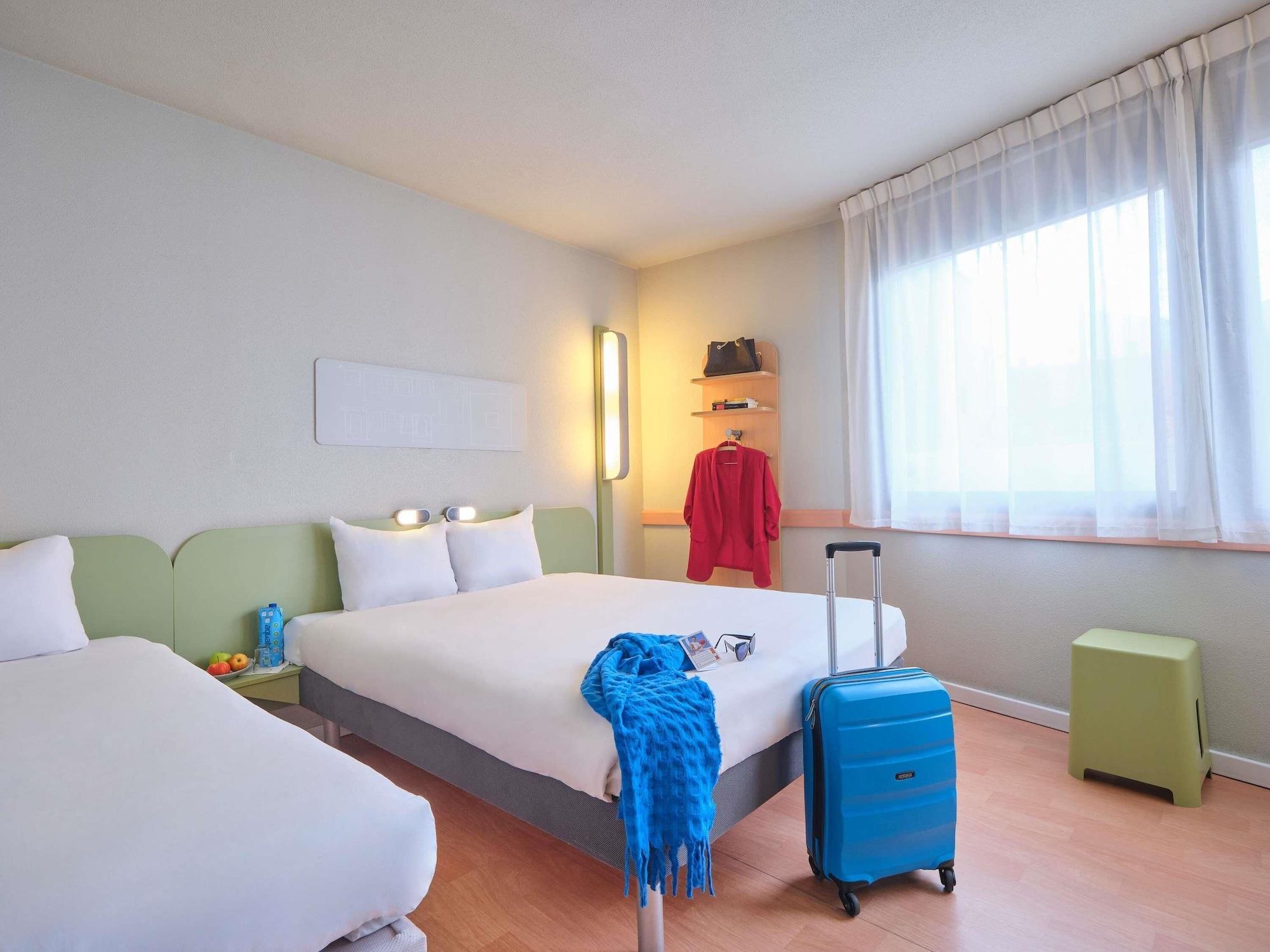 Habitación Ibis Budget Madrid Calle 30