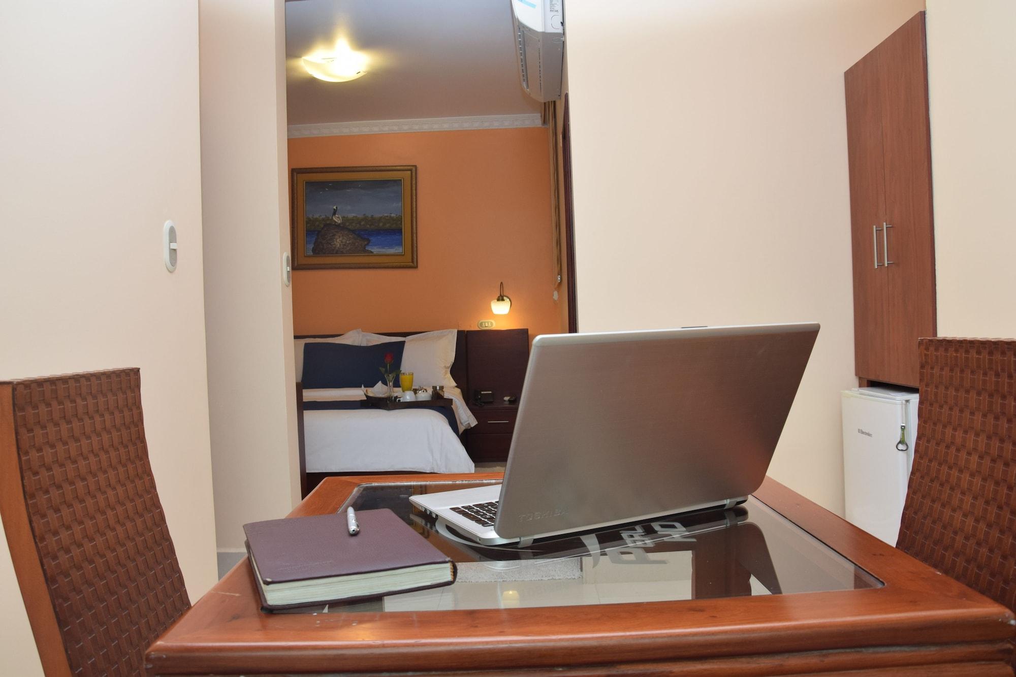 Set de Habitación Hotel Perla Verde