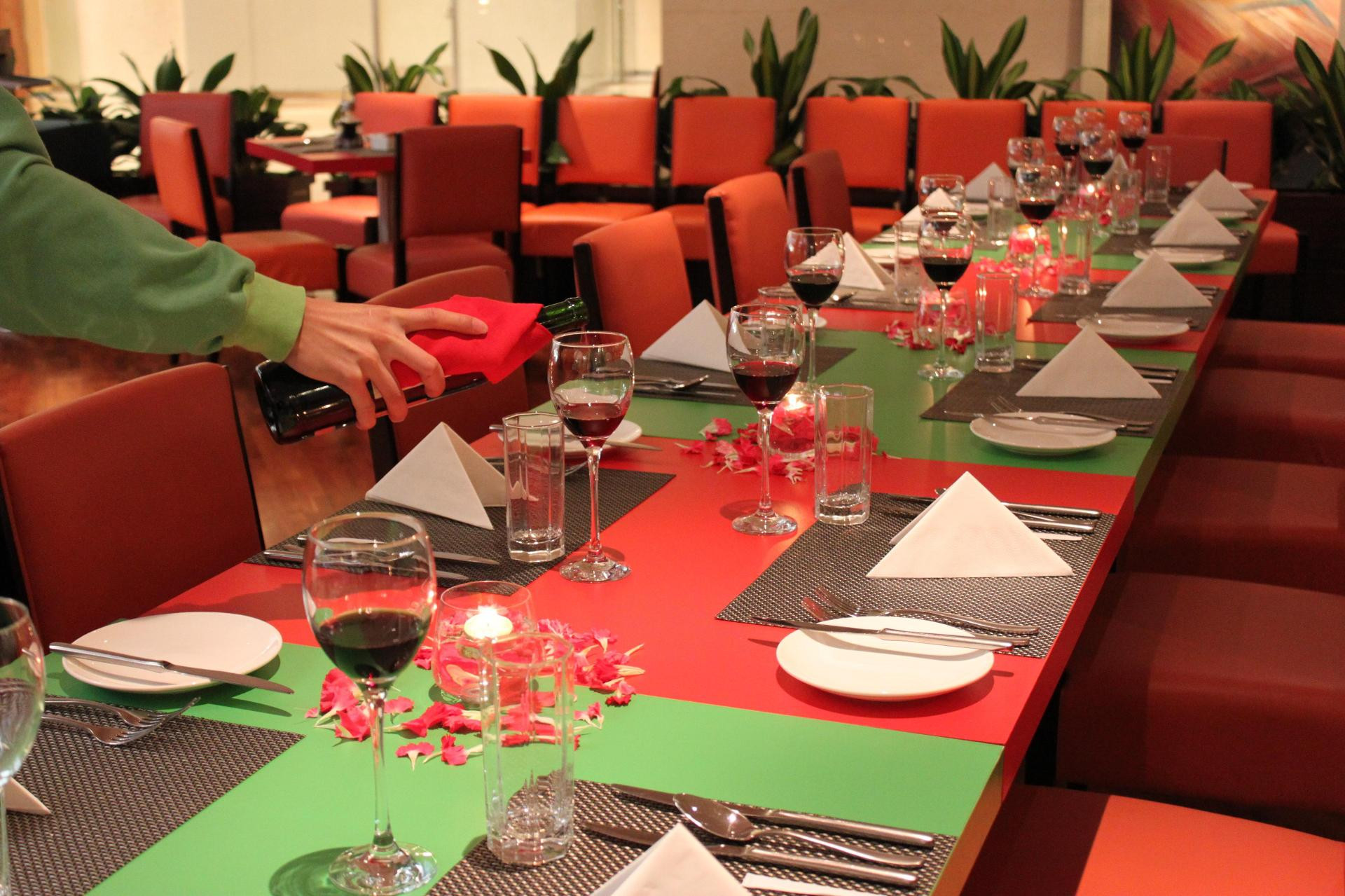 Restaurant Days Inn Guangzhou