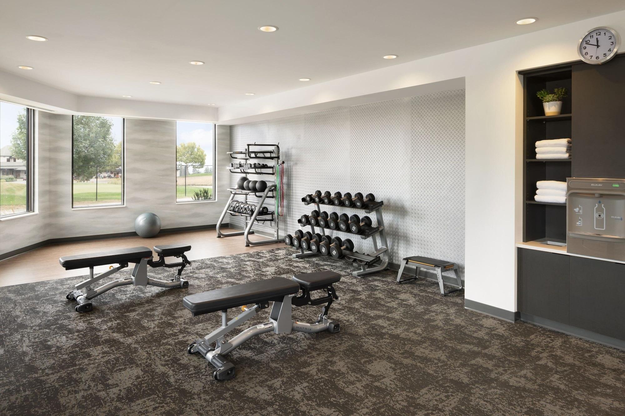 Gimnasio Fairfield Inn & Suites by Marriott West Kelowna