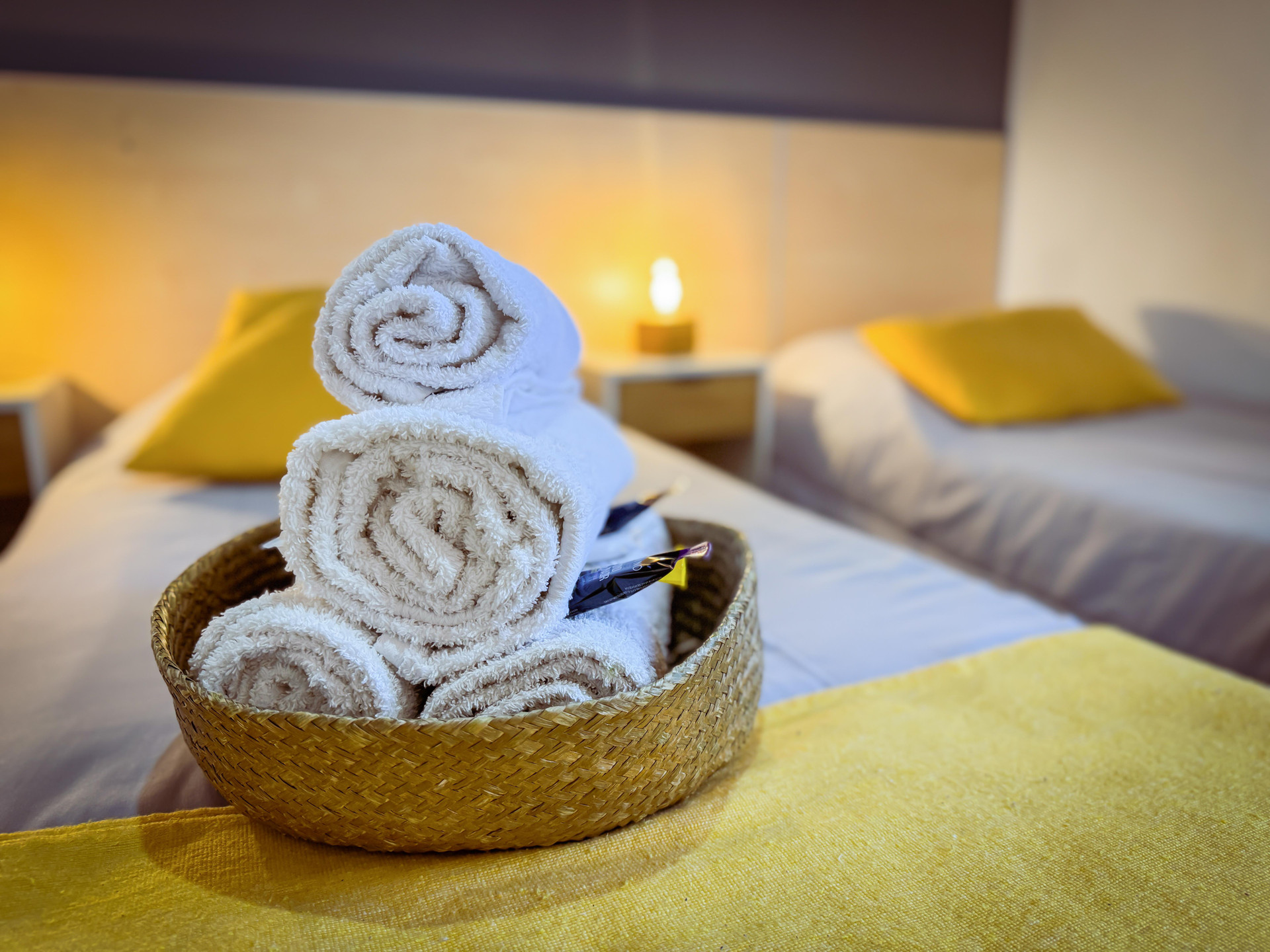 Set de Habitación Hotel Alta Mendoza