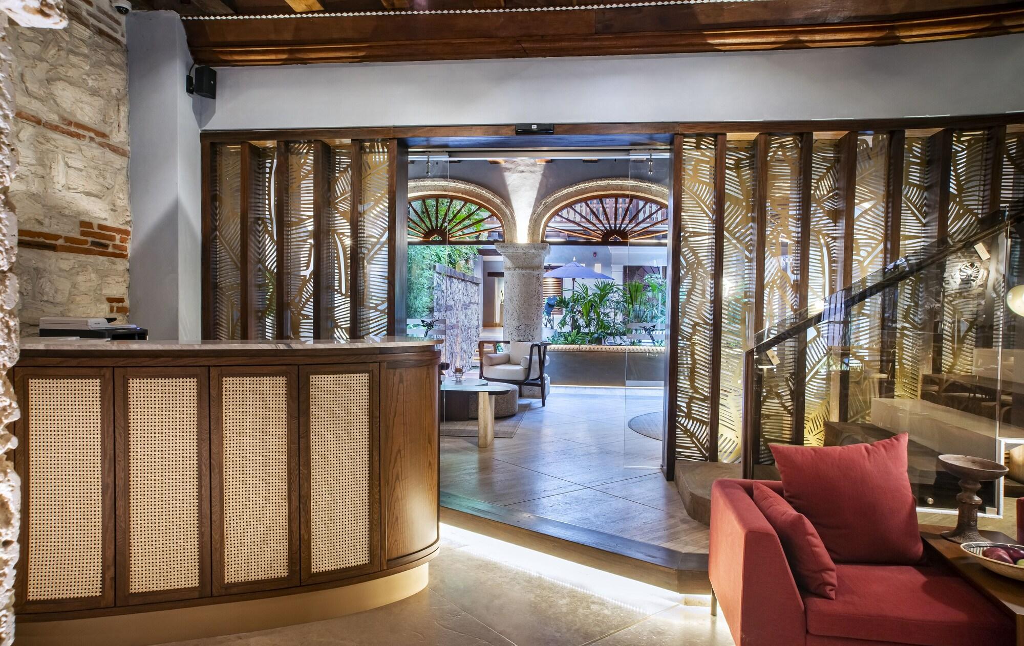 Vista Lobby Hotel Boutique Casona del Porvenir