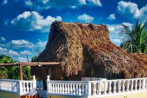 Alojamiento - Beachfront Palapa In El Cuyo, Best Views