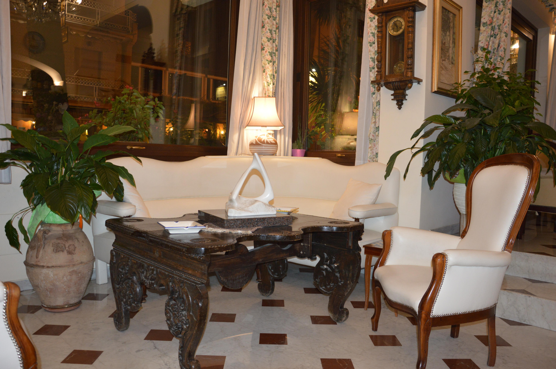 Vista Lobby Hotel Santa Lucia