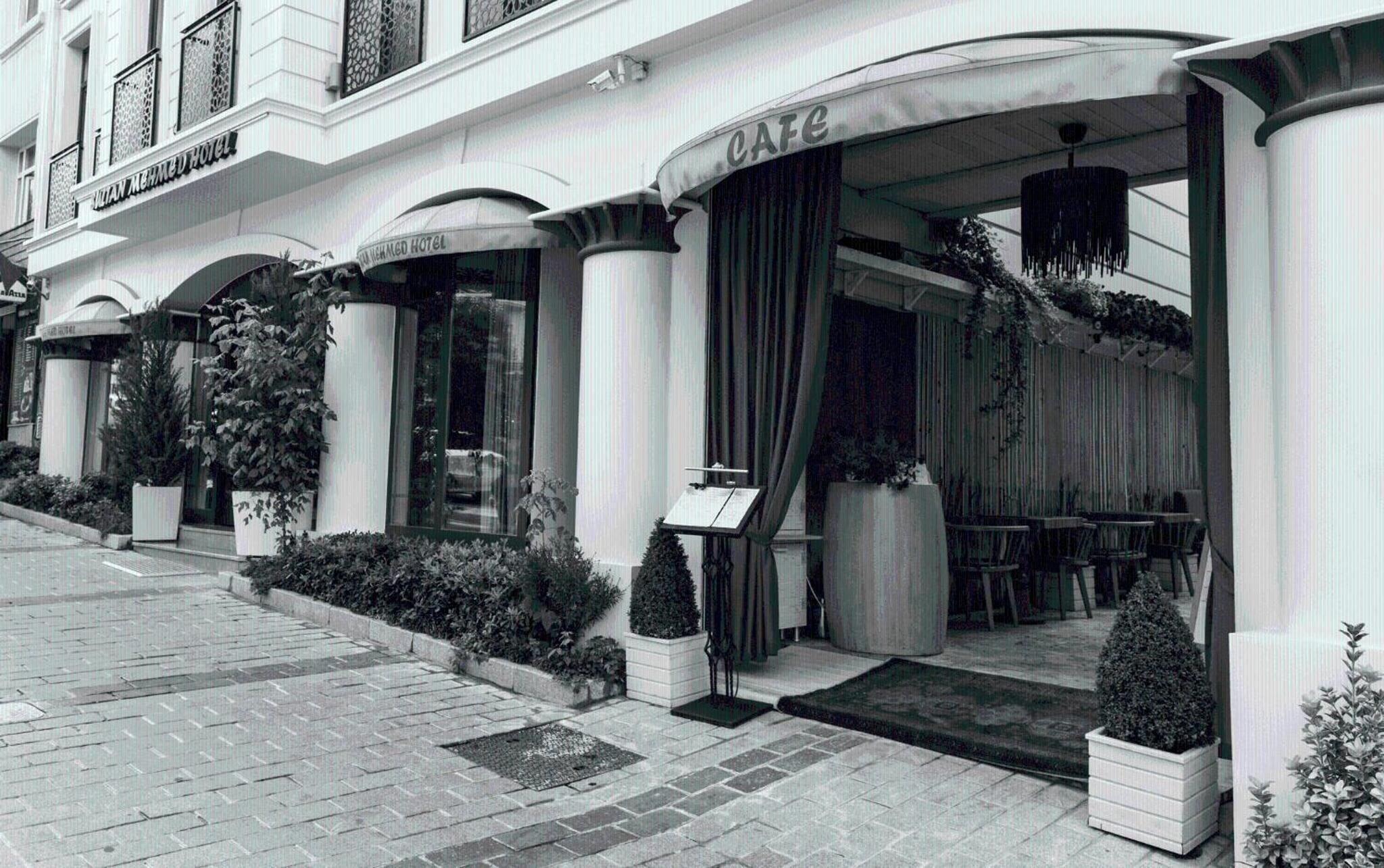 Vista Exterior Sultan Mehmed Hotel