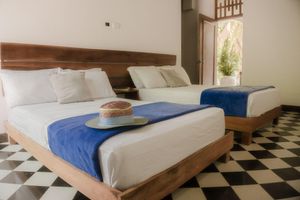 Alquiler Vacacional - Twin Room With Terrace + Pool at a Colonial House