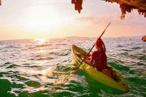 Actividad - Kayak al atardecer en Ao Thalane con barbacoa