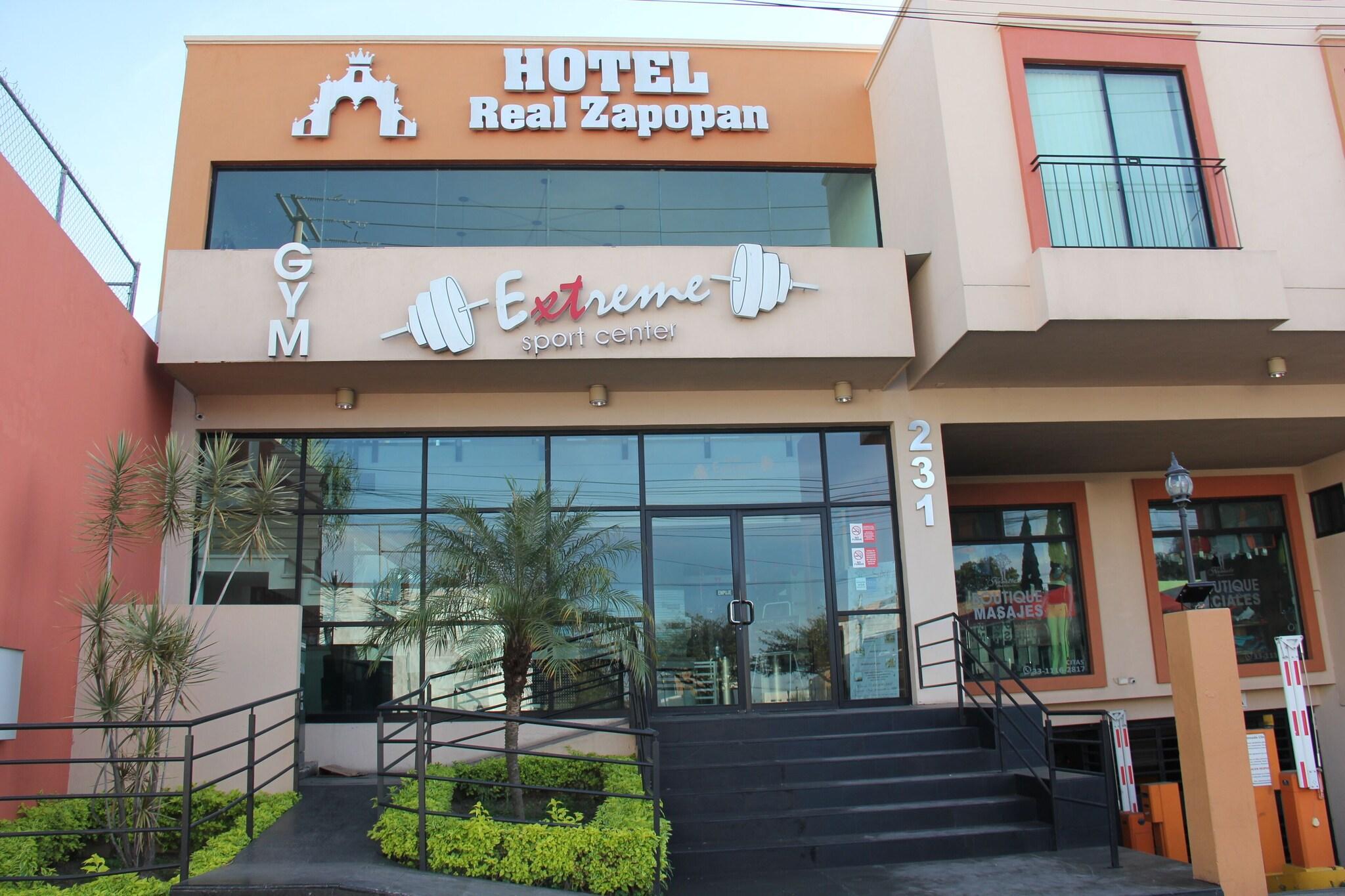 Vista Exterior Hotel Real Zapopan