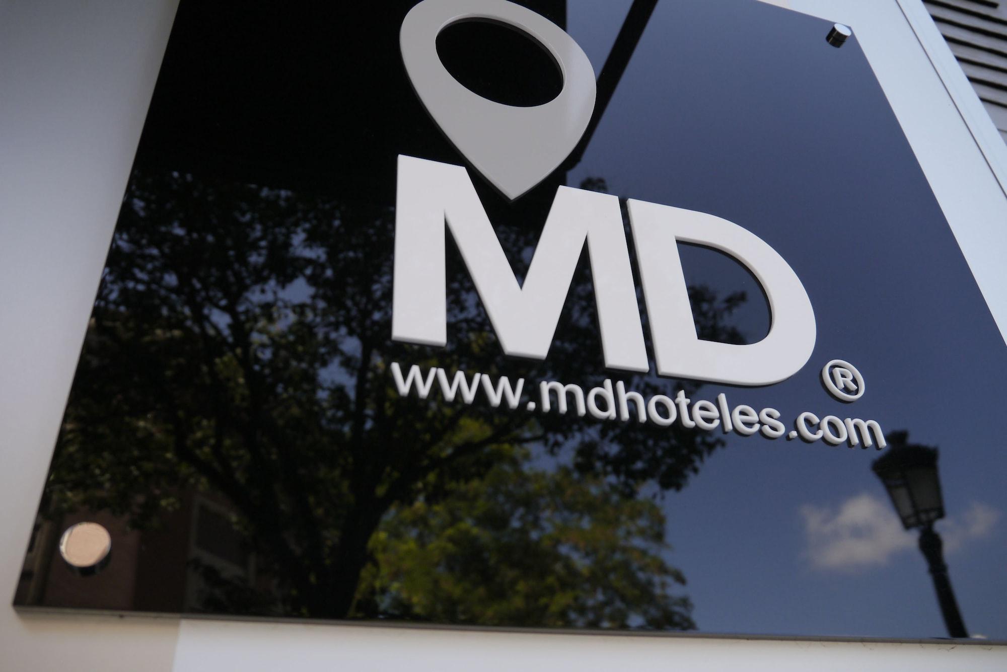 Vista Exterior MD Modern Hotel - Jardines