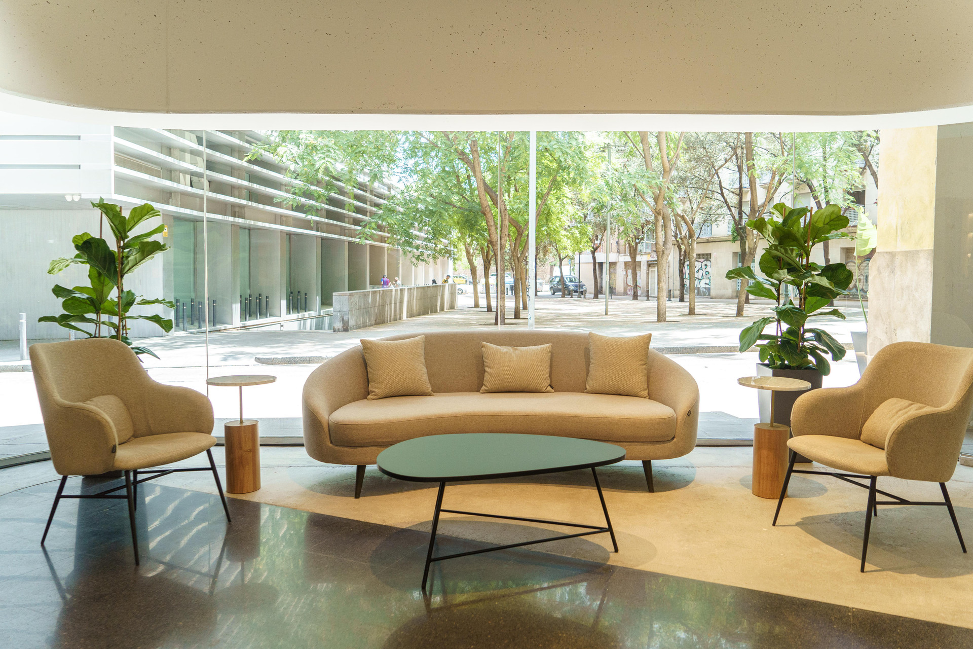Vista Lobby Casa Lit Barcelona (duplicated hotel 131686)