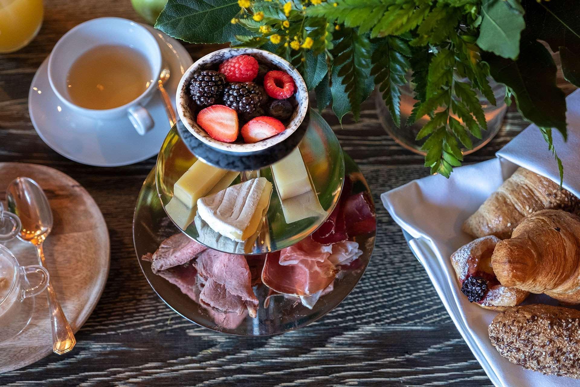 Restaurant The Alpina Gstaad