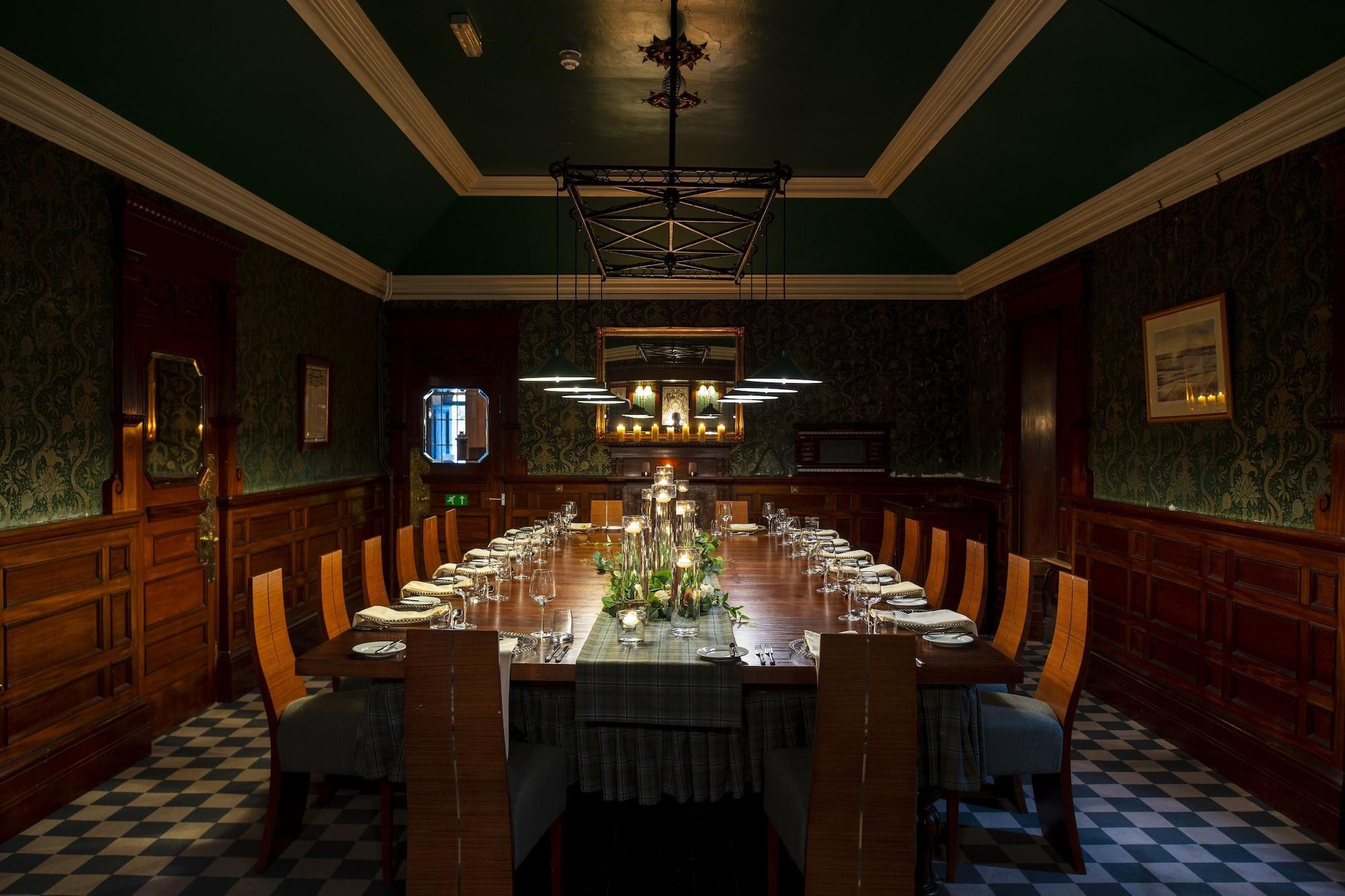 Sala de Reuniones Skeabost House Hotel
